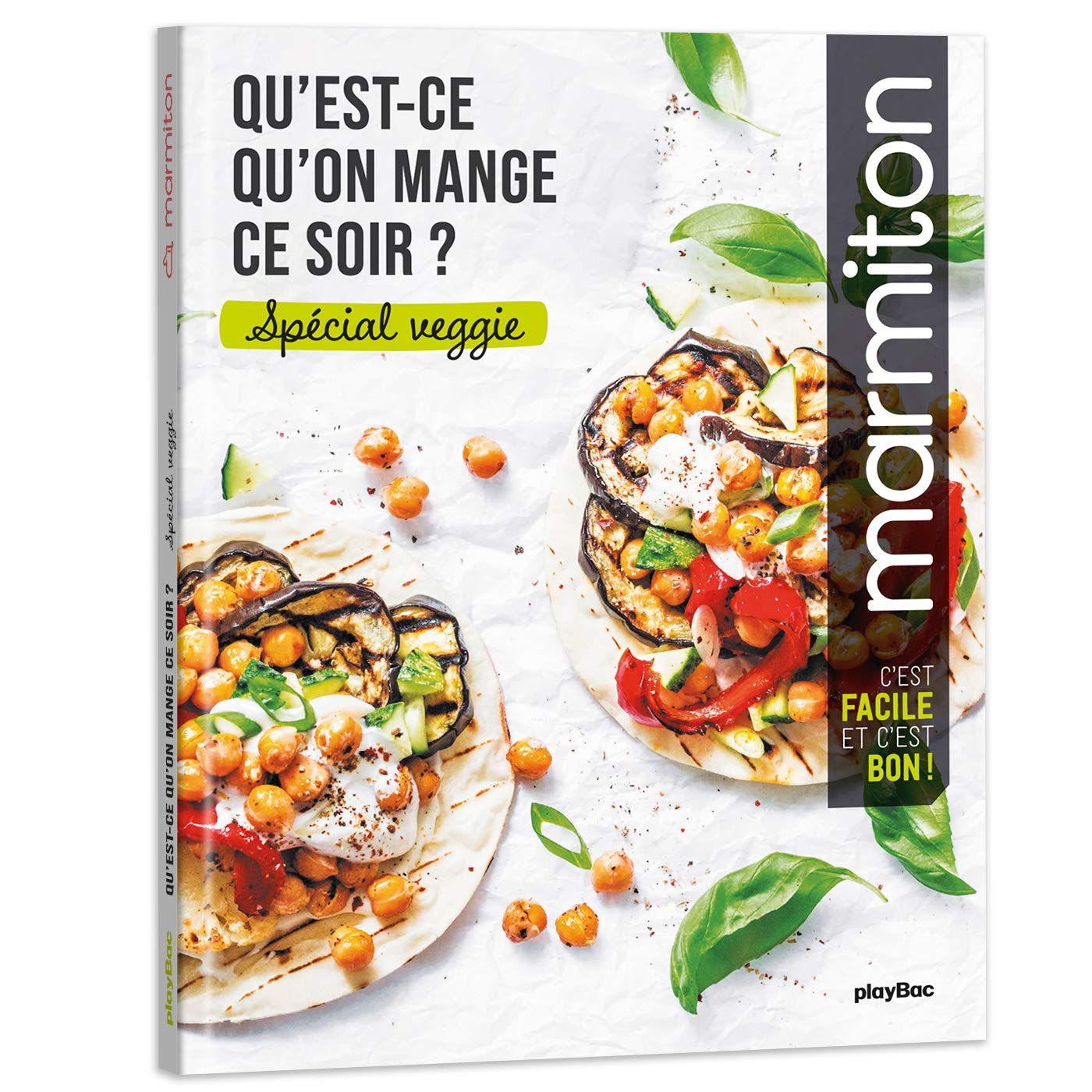 Qu'est ce qu'on mange ce soir ? Marmiton - Spécial veggie book