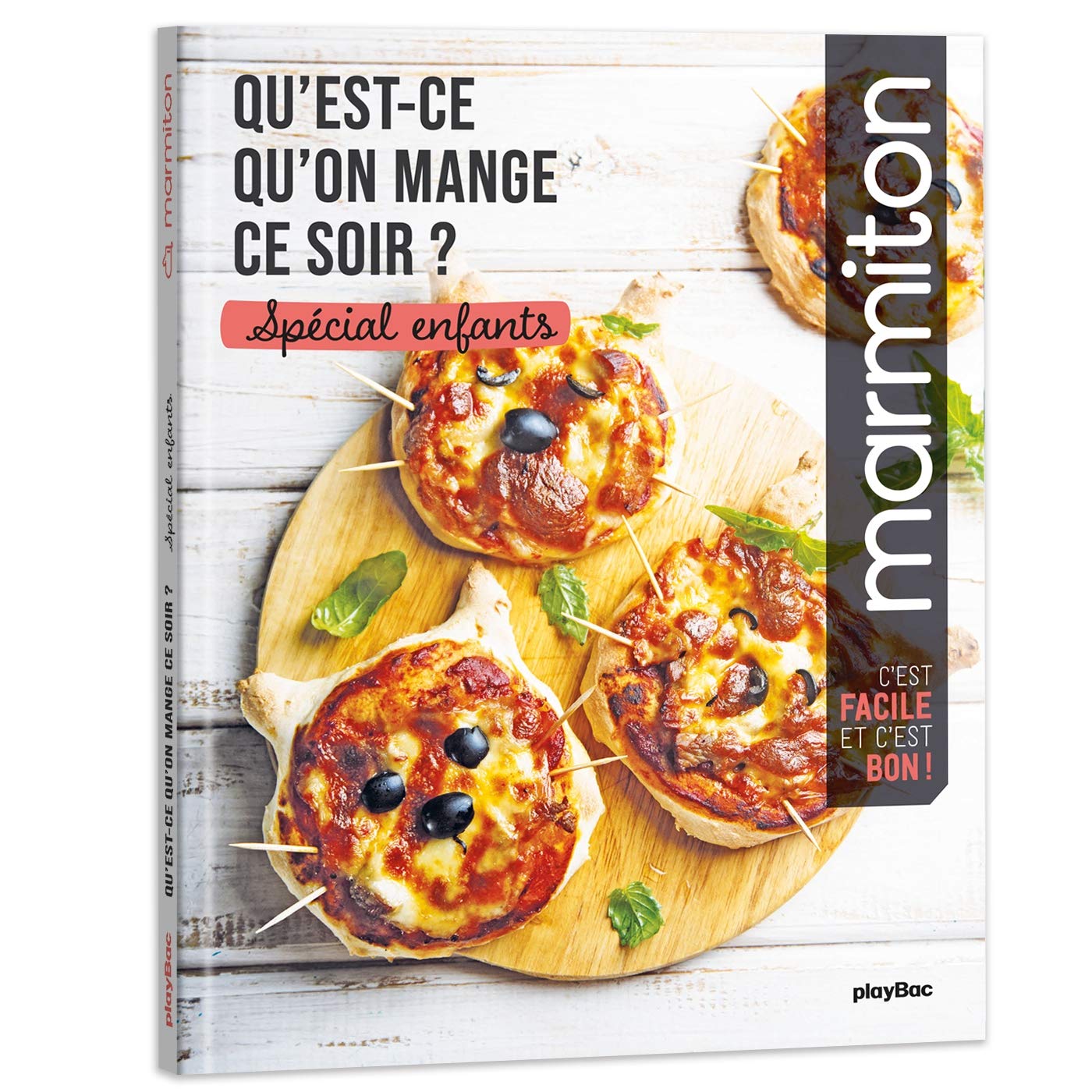Qu'est-ce qu'on mange ce soir ? Marmiton - spécial enfants Leisure, Home & Garden