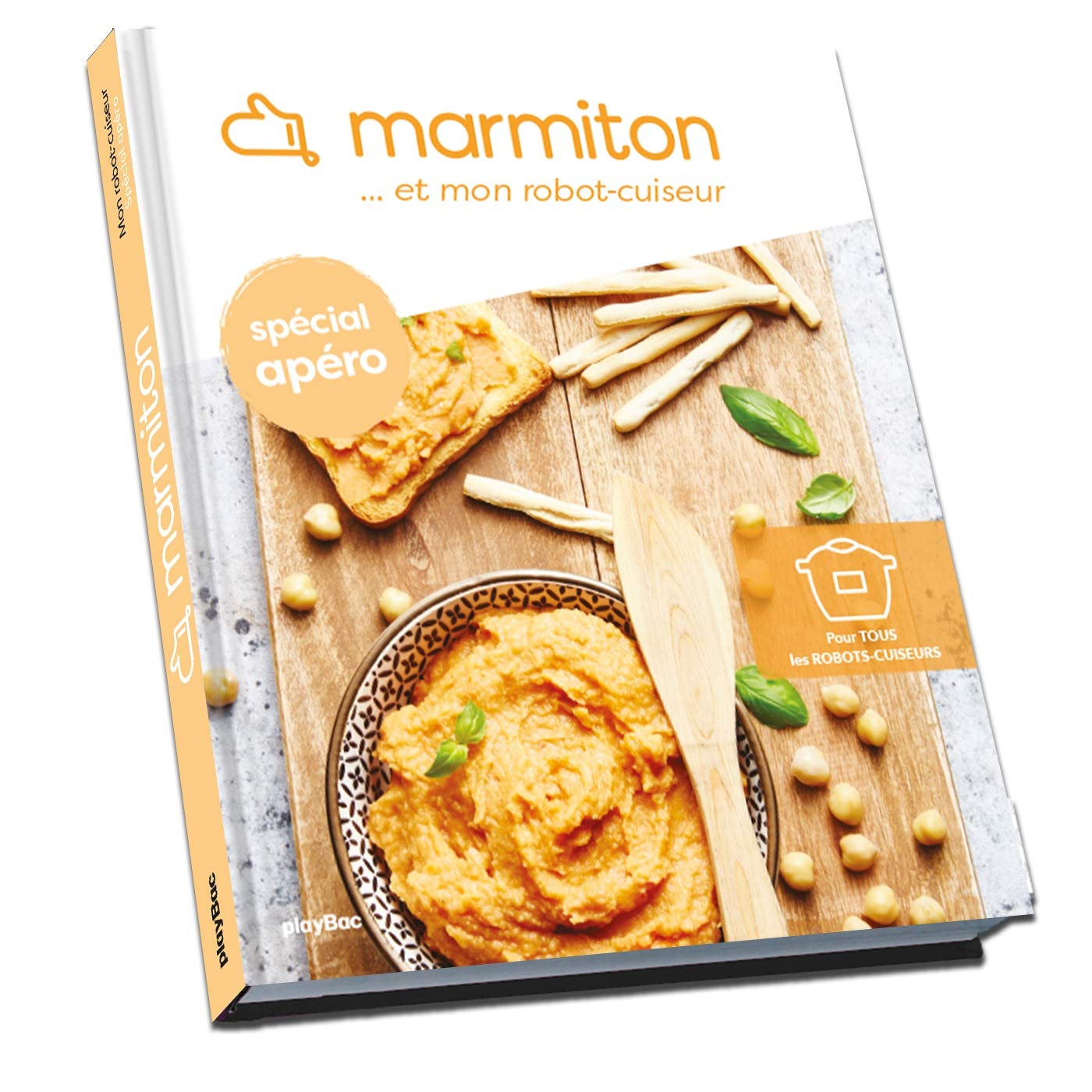 Marmiton et mon robot-cuiseur - Apéros faciles Leisure, Home & Garden