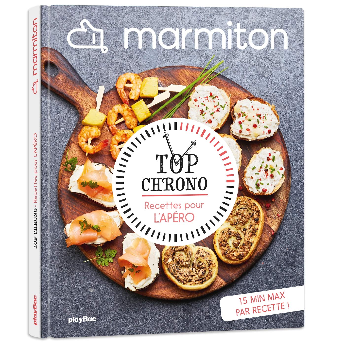 Top Chrono avec Marmiton - Recettes pour l'apéro Leisure, Home & Garden