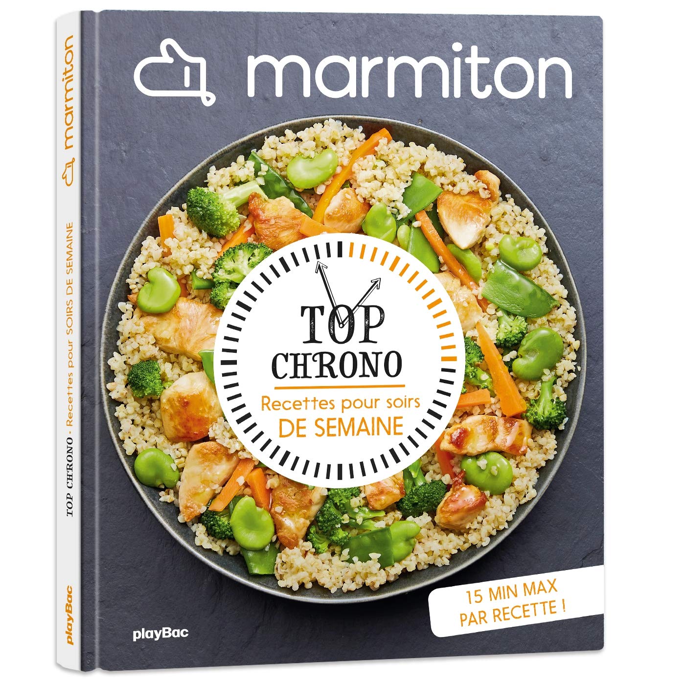 Top Chrono avec Marmiton - Recettes pour les soirs de semaine book