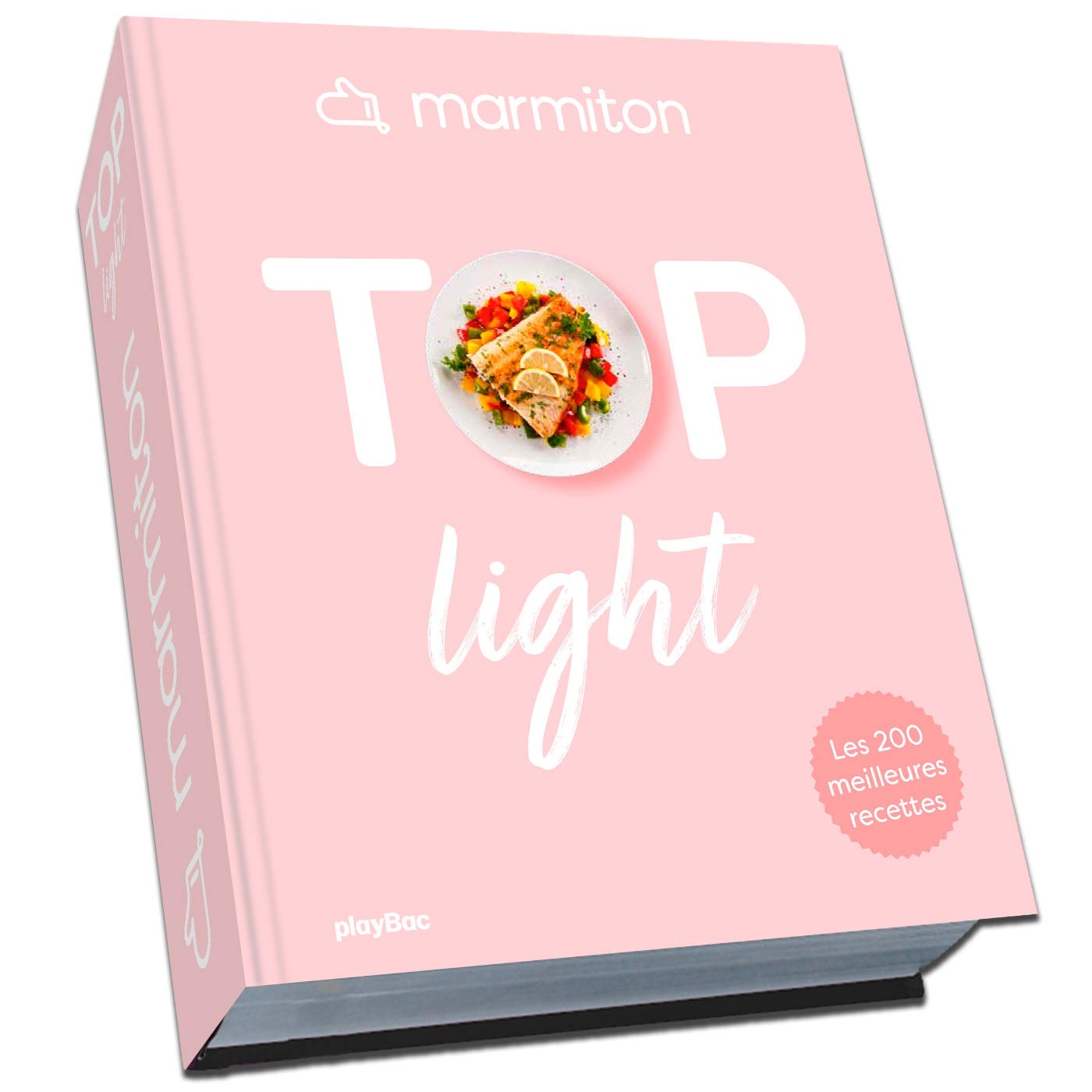 Top light ! Les 200 meilleures recettes light préférées de Marmiton book