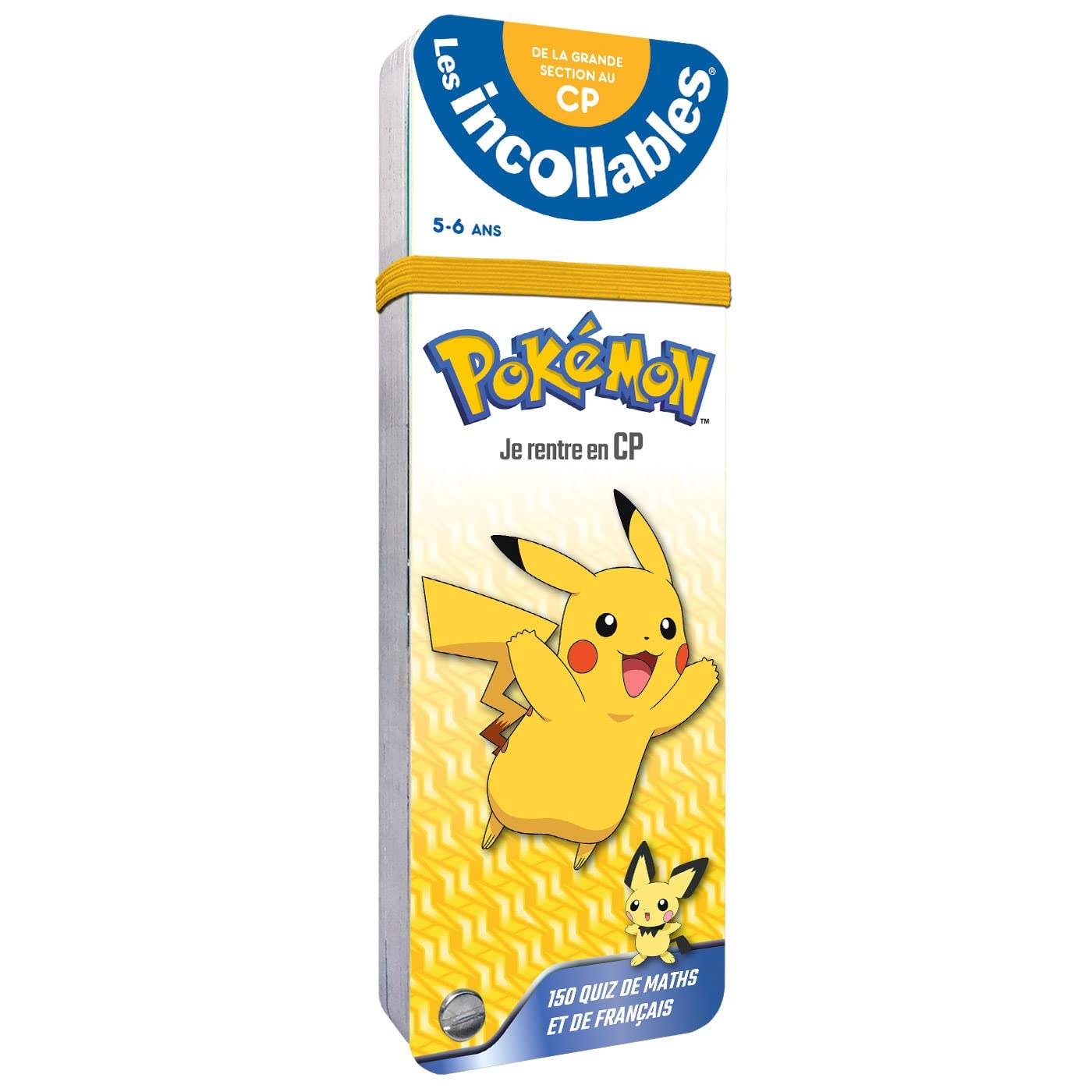 LES INCOLLABLES - JE RENTRE EN CP AVEC POKEMON book
