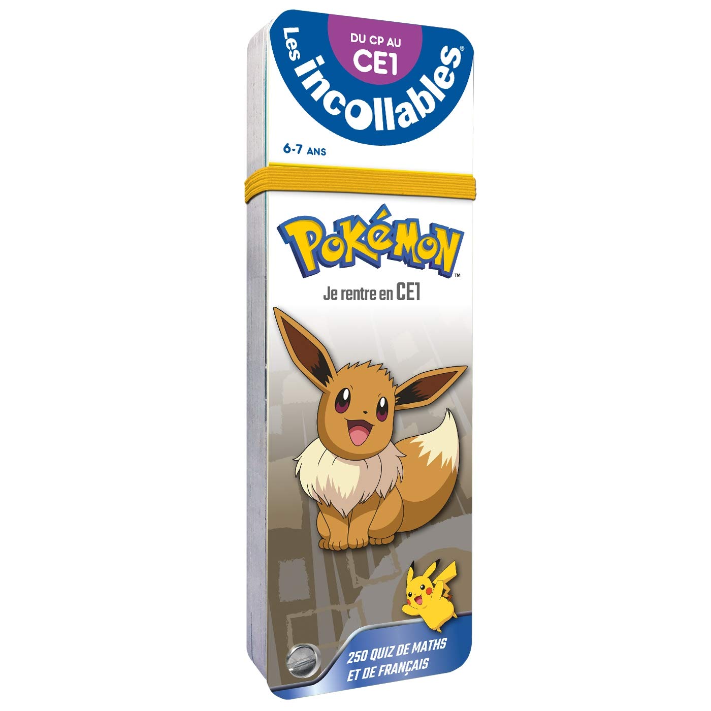 LES INCOLLABLES - JE RENTRE EN CE1 AVEC POKEMON book