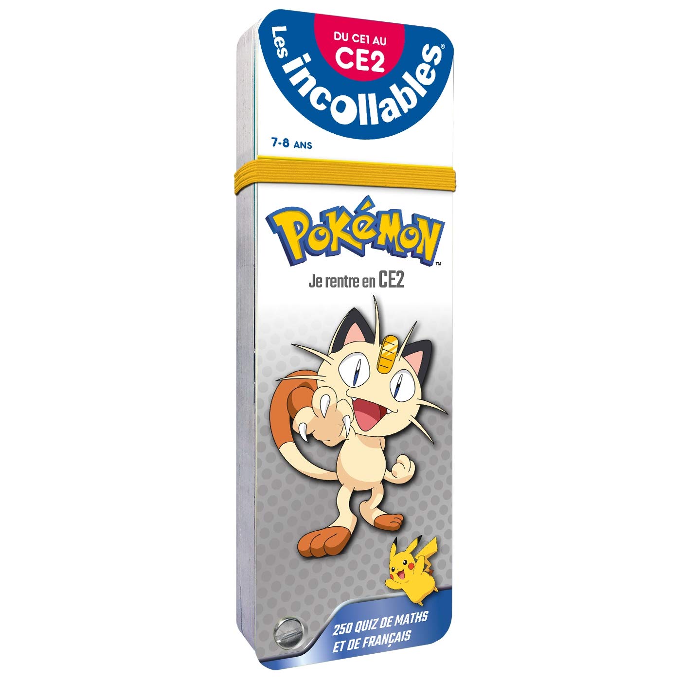 LES INCOLLABLES - JE RENTRE EN CE2 AVEC POKEMON book