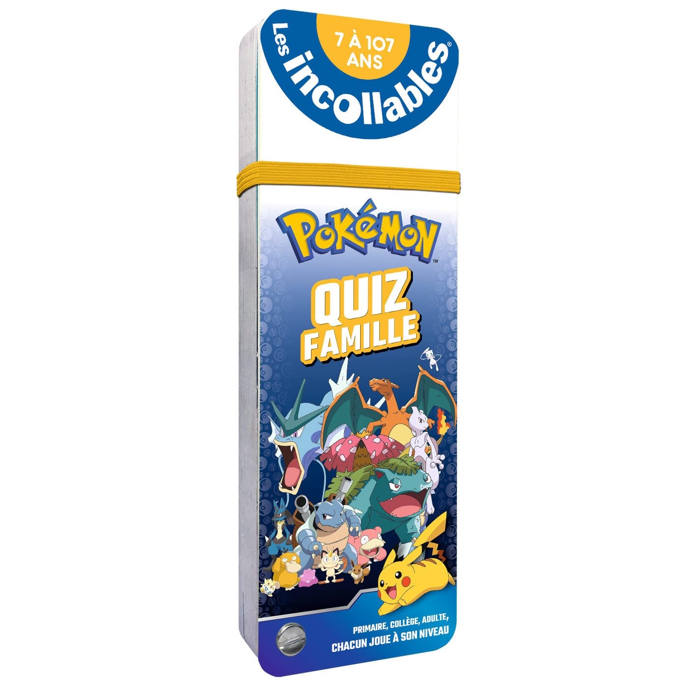 LES INCOLLABLES - QUIZ FAMILLE - POKEMON book