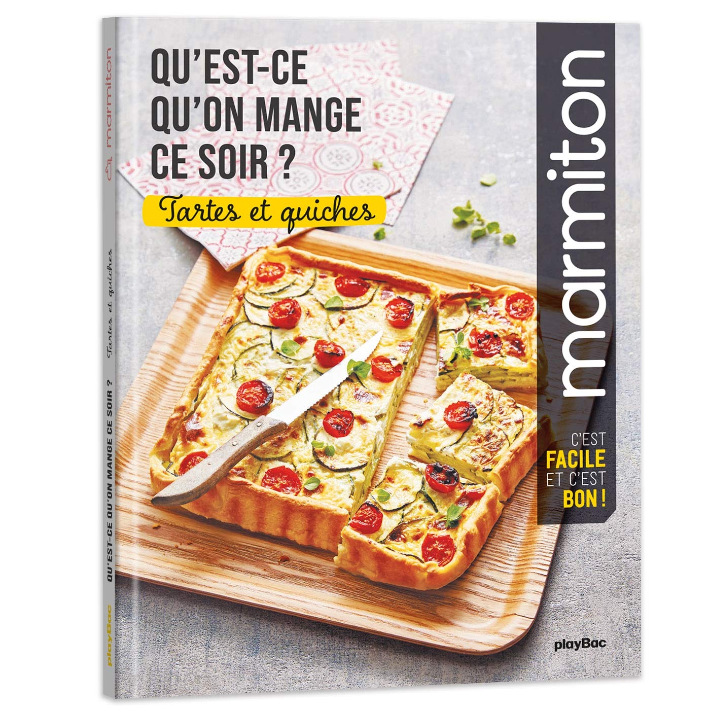 Qu'est ce qu'on mange ce soir ? Marmiton - Tartes et quiches Leisure, Home & Garden