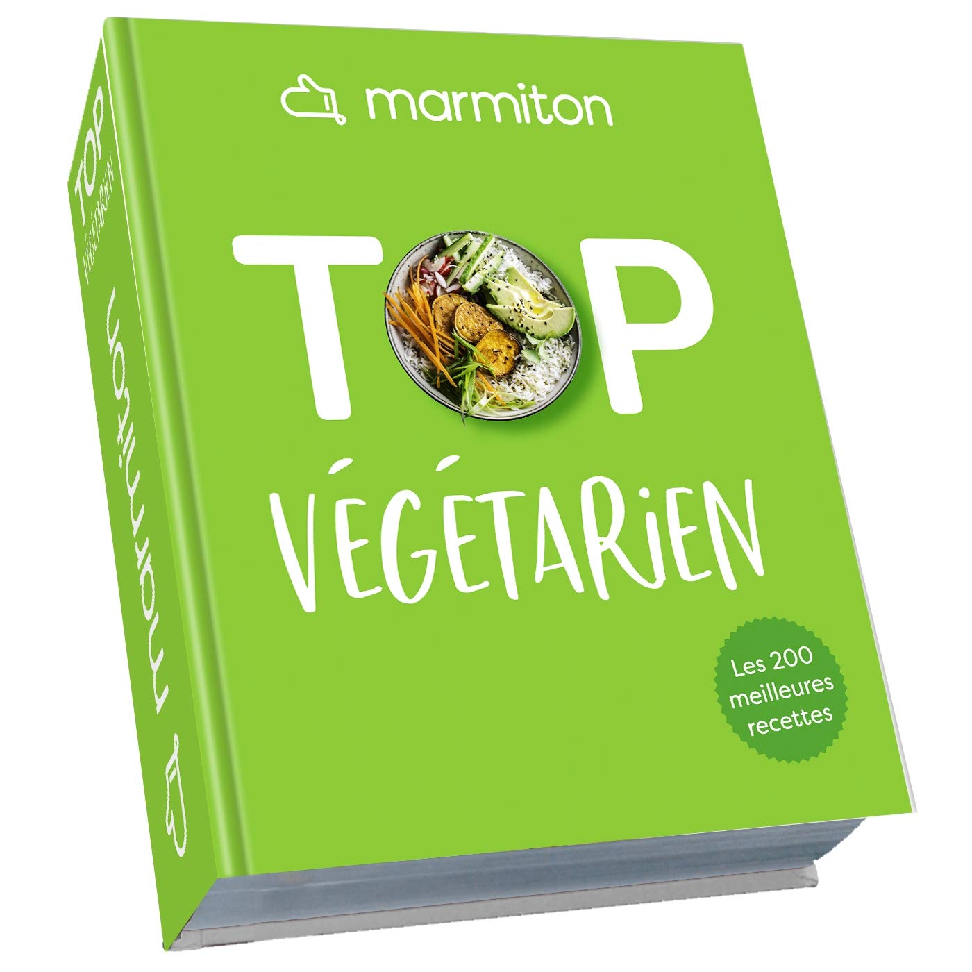 Marmiton TOP - Vos recettes végétariennes préférées book