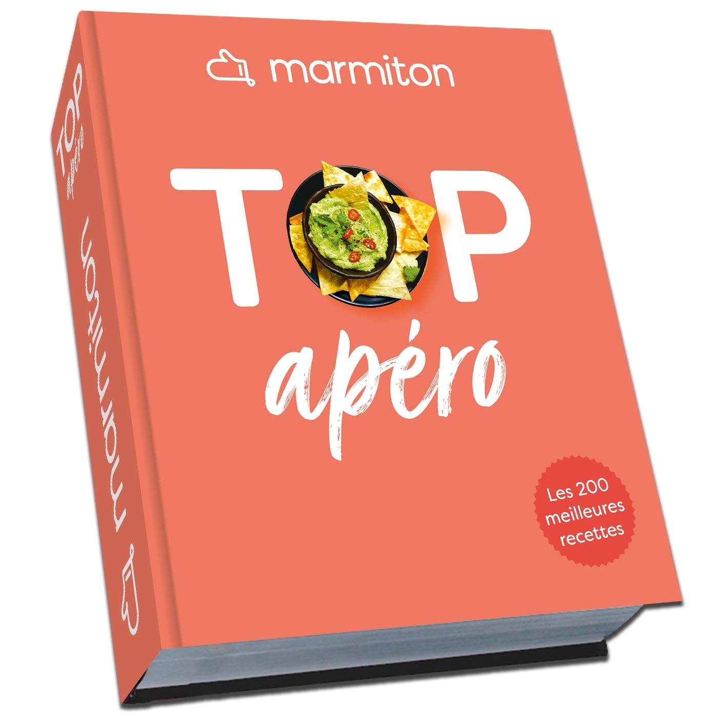 Top Apéro ! Les 200 meilleures recettes d'apéro de Marmiton book