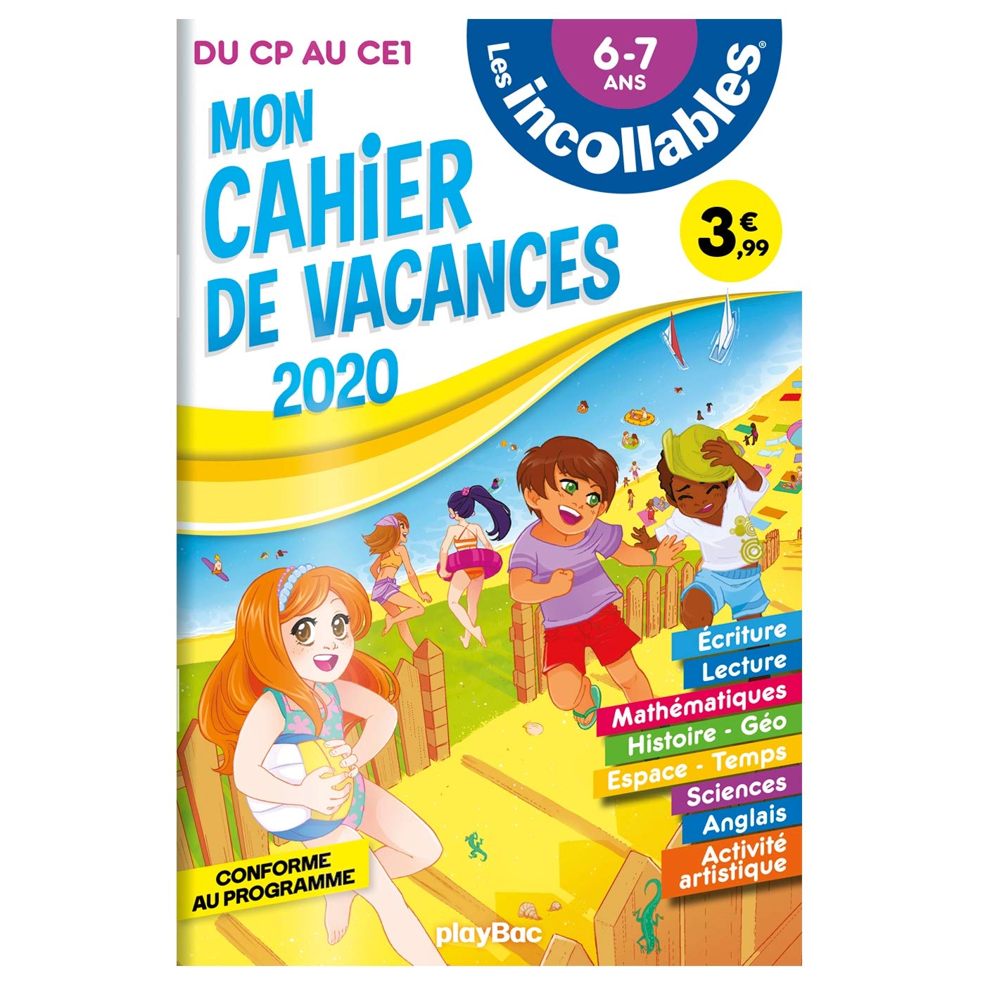 Les incollables - Cahier de vacances 2020 - Du CP au CE1 Professional & Reference Books