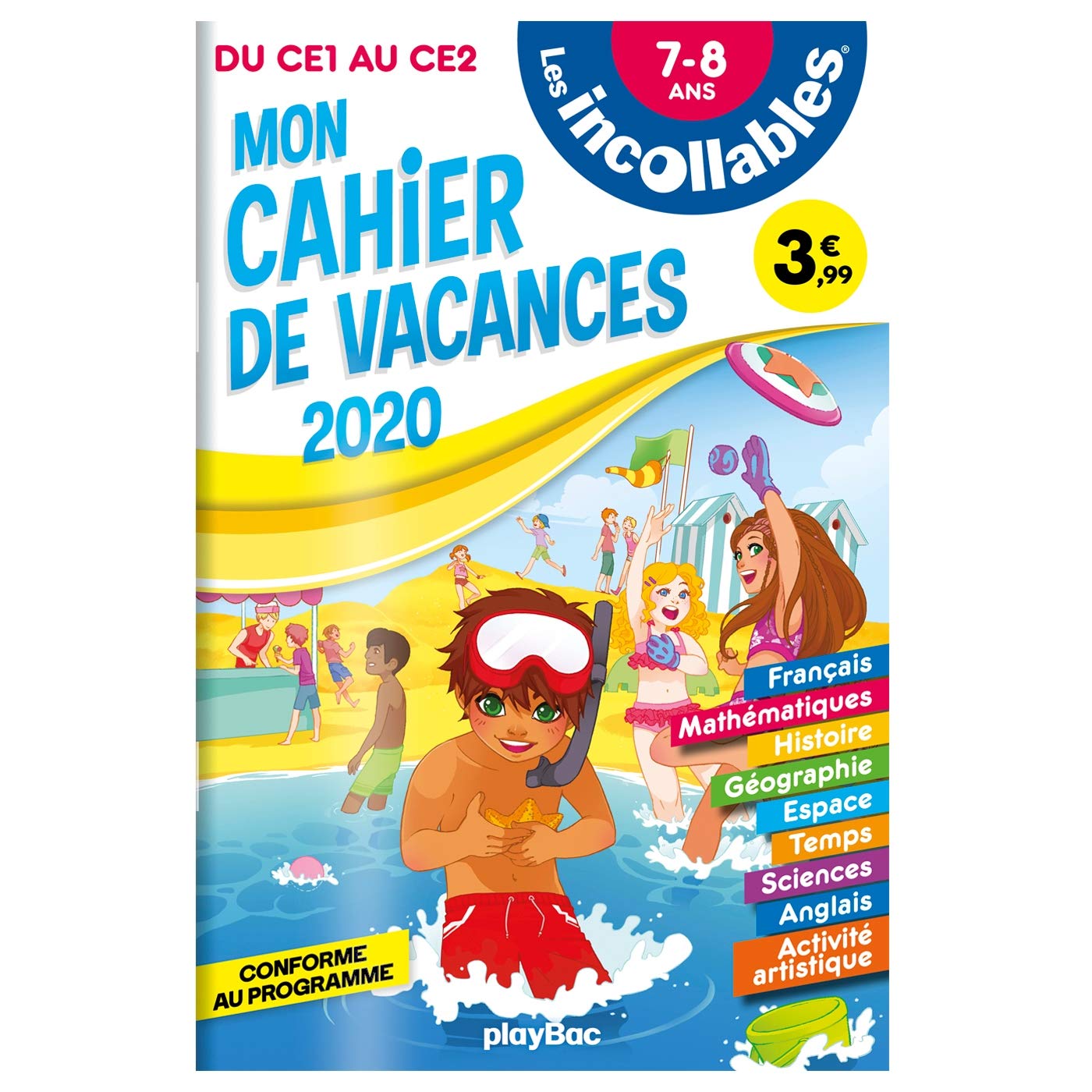 Les incollables - Cahier de vacances 2020 - Du CE1 au CE2 Professional & Reference Books