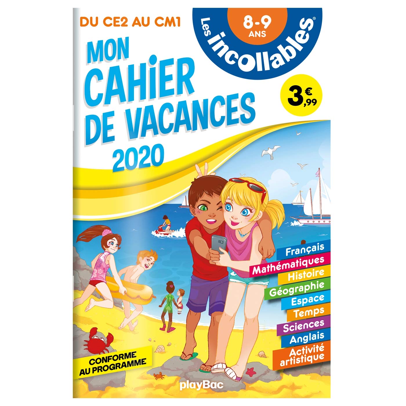 Les incollables - Cahier de vacances 2020 - Du CE2 au CM1 book