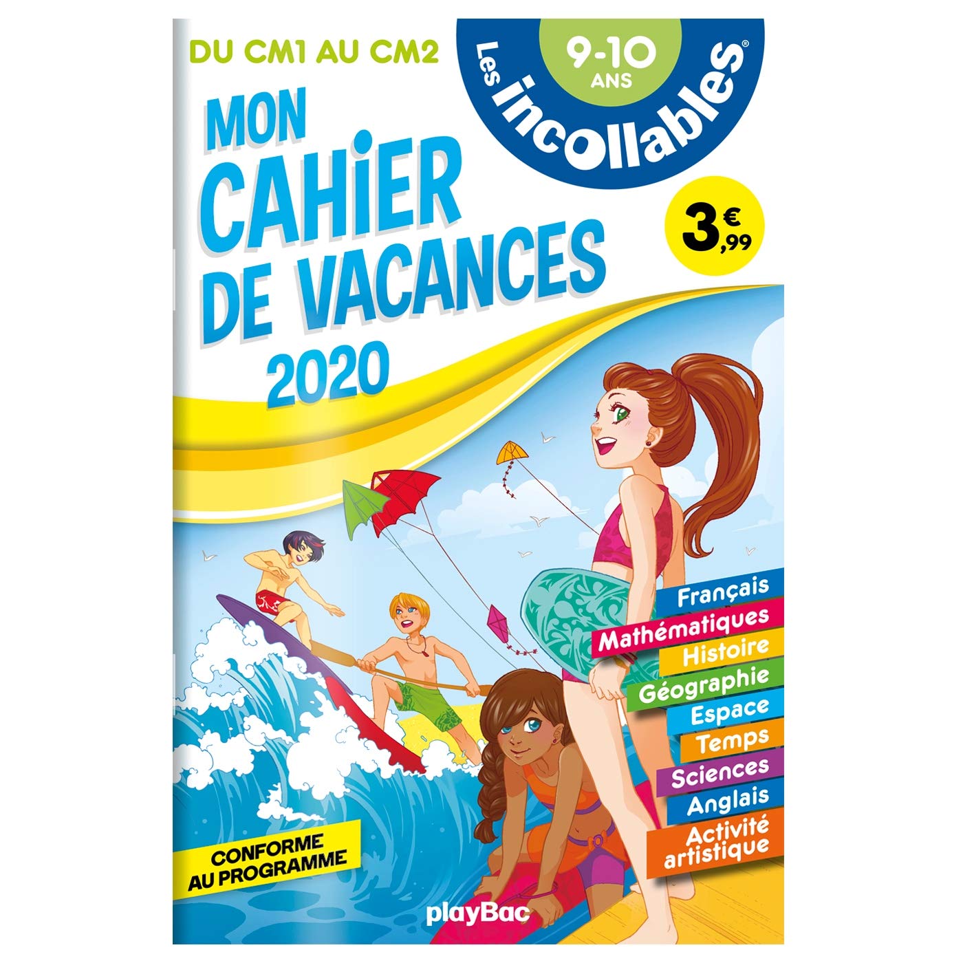 Les incollables - Cahier de vacances 2020 - Du CM1 au CM2 Professional & Reference Books