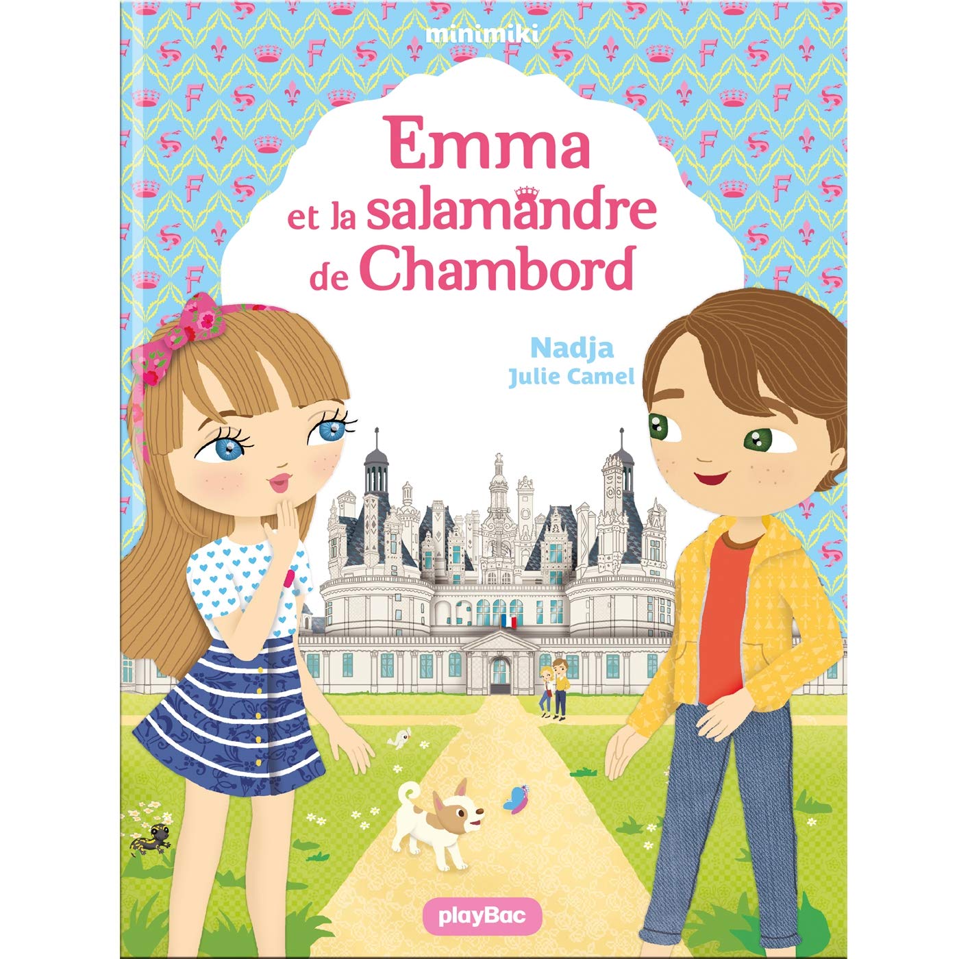 Minimiki - Emma et la salamandre de Chambord - Tome 30 book