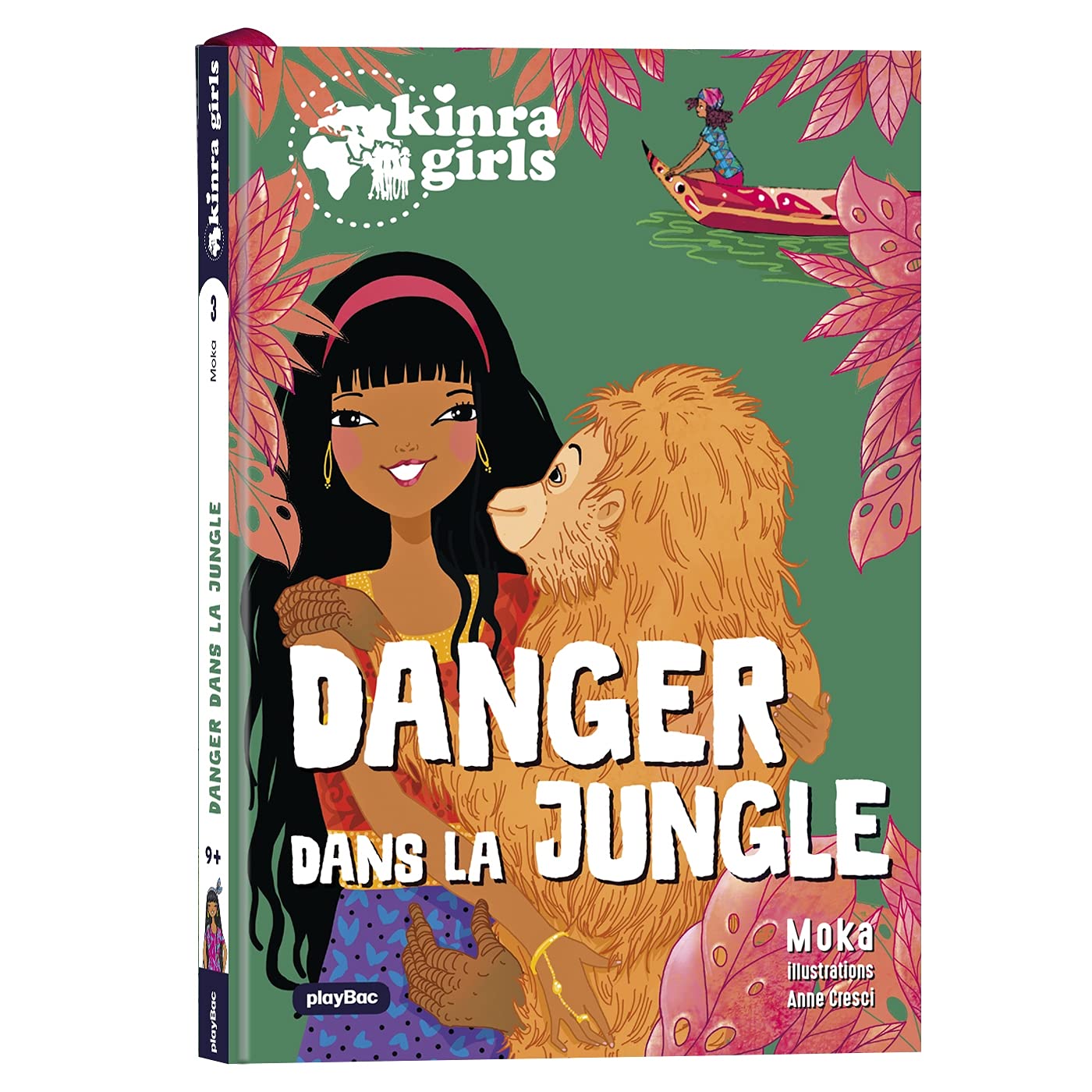 Kinra Girls - Destination Mystère - Danger dans la jungle - Tome 3 book