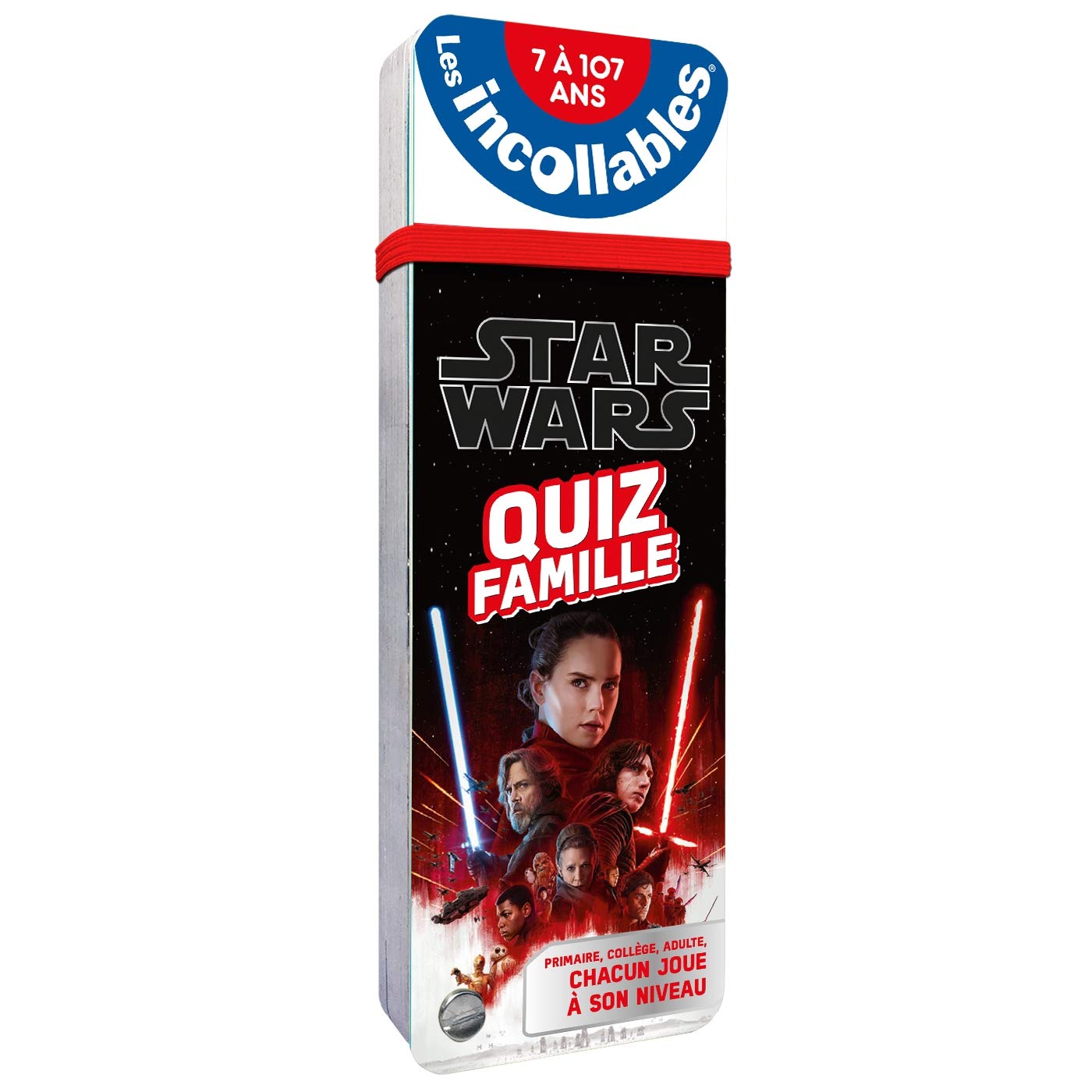 Les incollables - Quiz famille - Star Wars Non-fiction