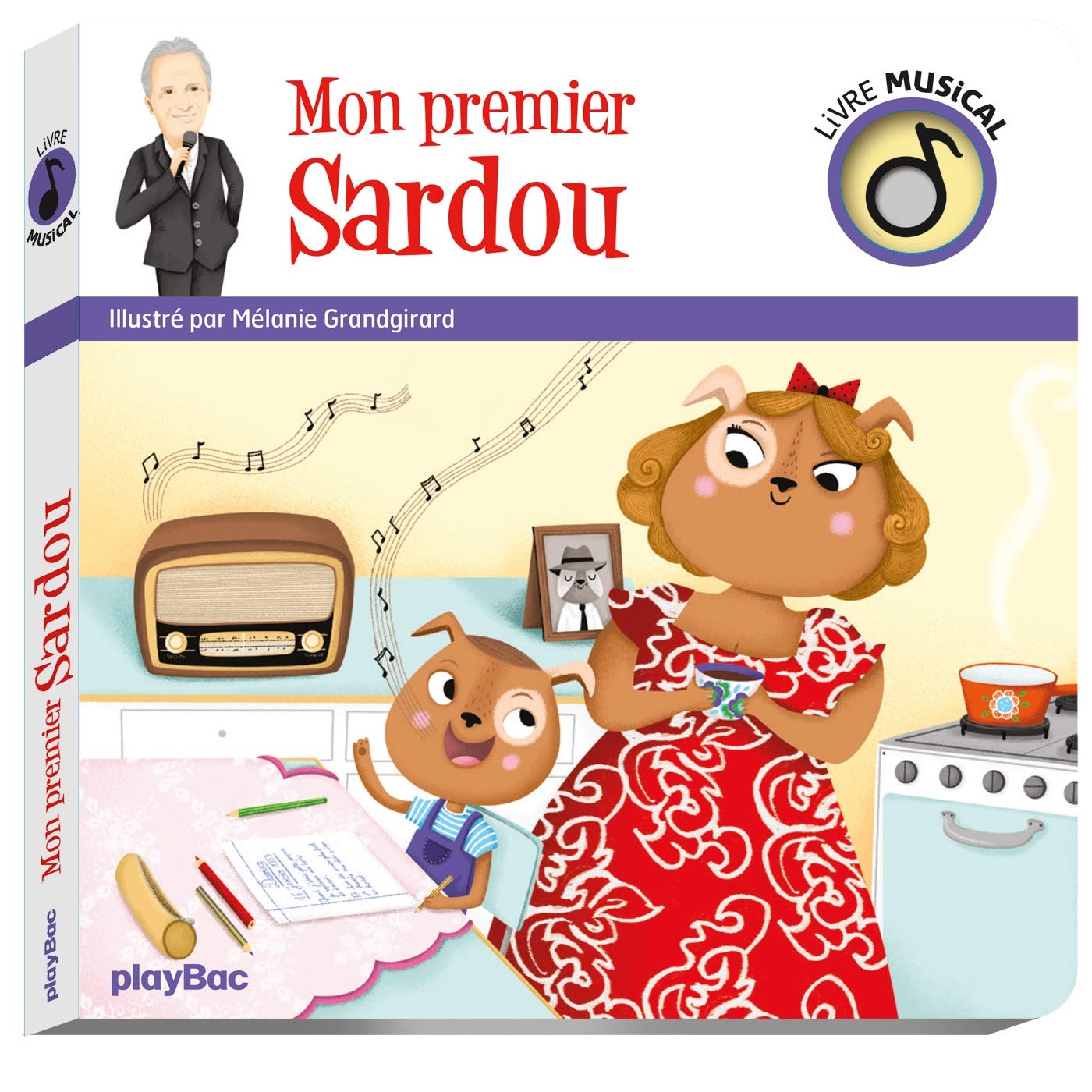 Livre musical - Mon premier Sardou Tiptoi & Games