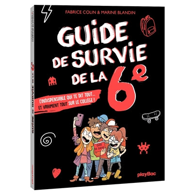 Product Image: Guide de survie de la 6e