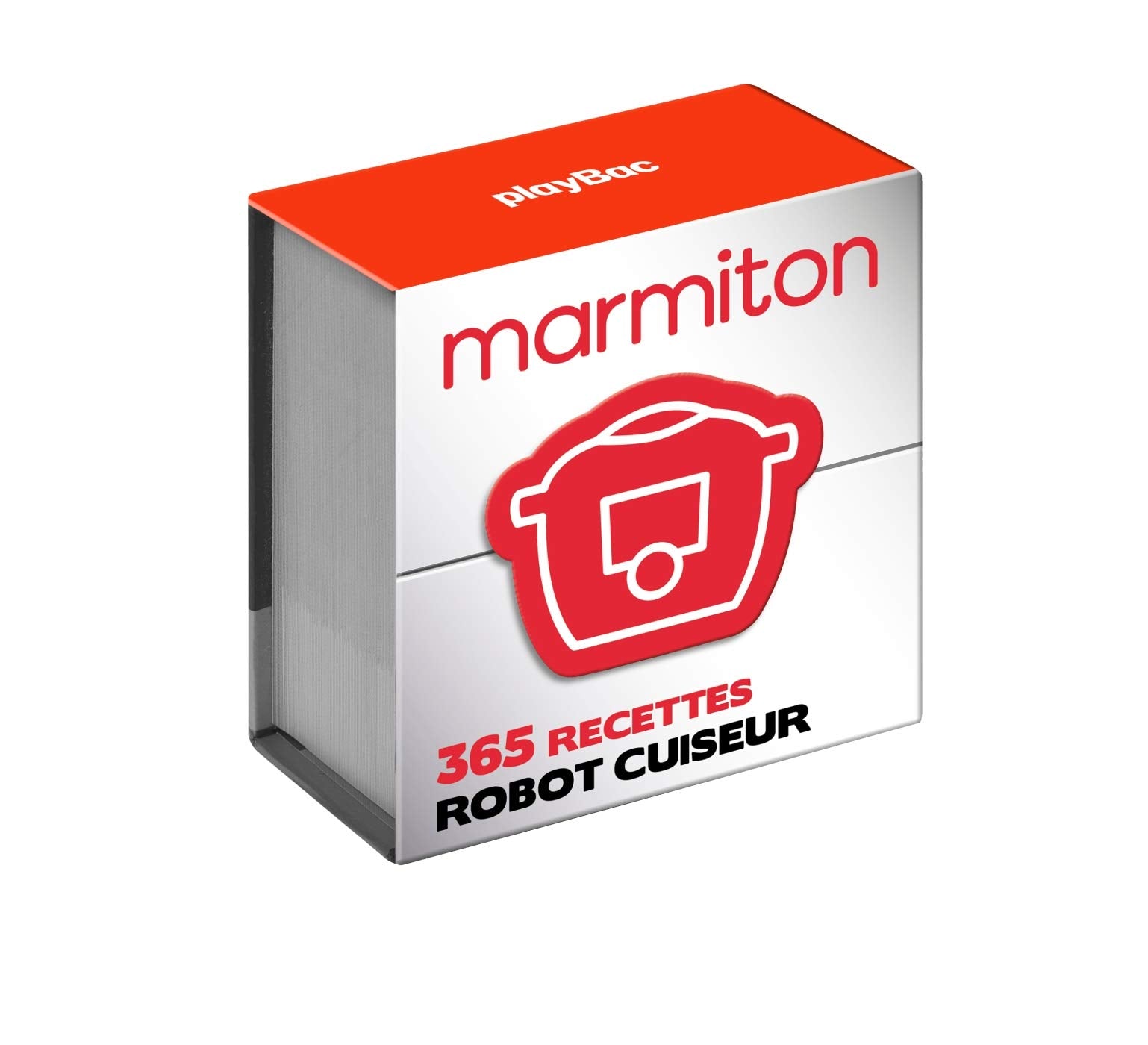 Mini calendrier - 365 recettes Marmiton au Robot cuiseur Leisure, Home & Garden