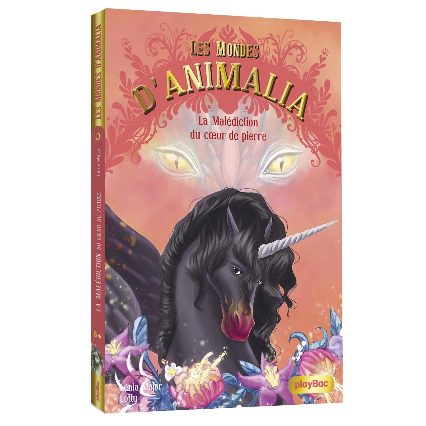 Les mondes d'Animalia - La Malédiction du coeur de pierre - Tome 6 book