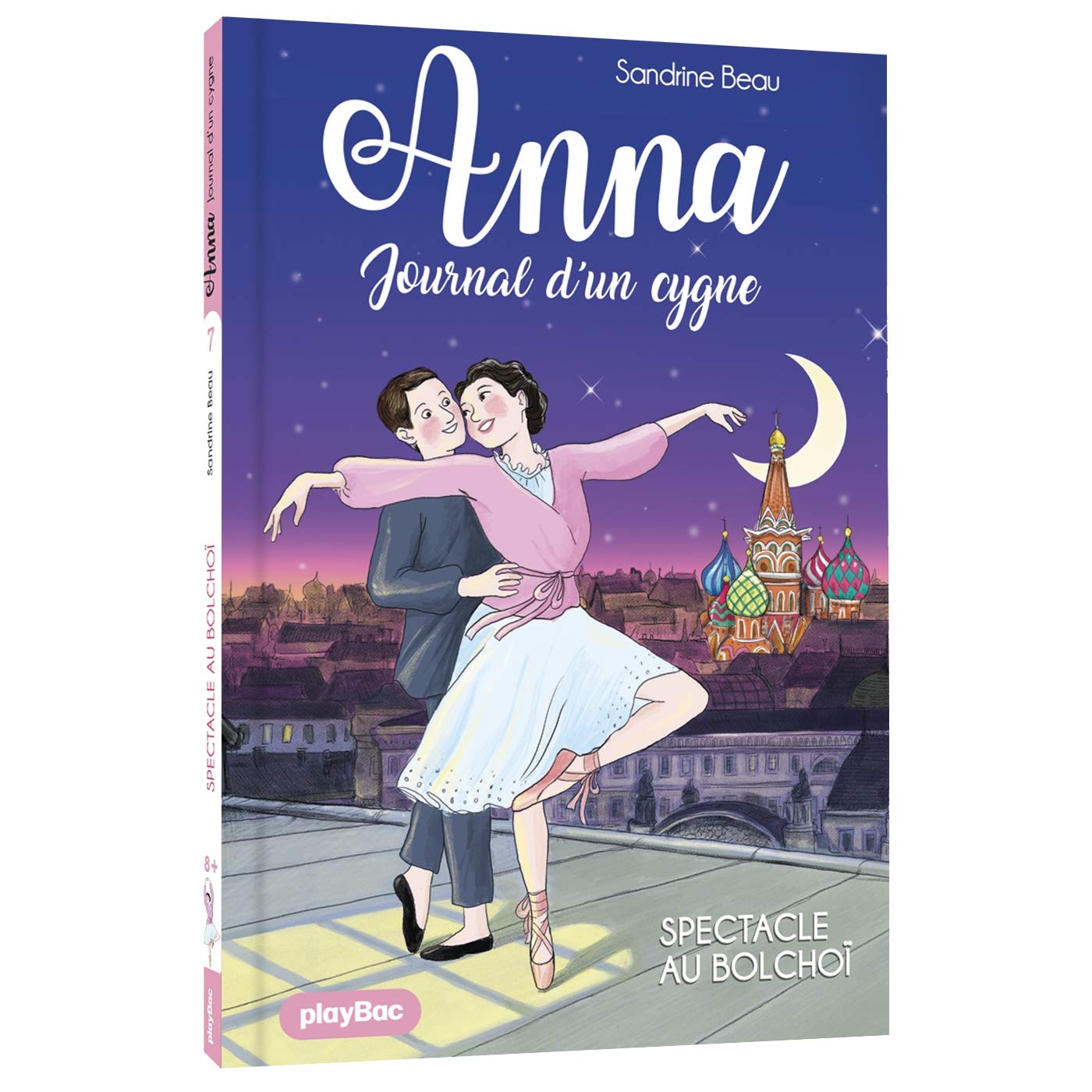 Anna, journal d'un cygne - Spectacle au Bolchoï - Tome 7 book