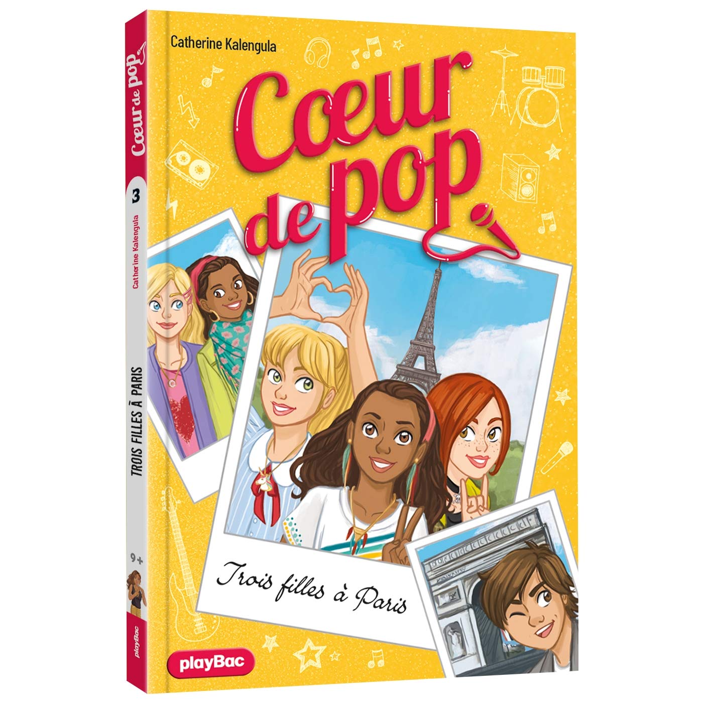 Coeur de Pop - Trois filles à Paris - Tome 3 book