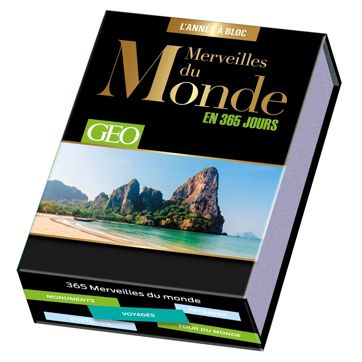 Calendrier Géo Merveilles du Monde en 365 jours - L'Année à bloc Novels & Short Stories