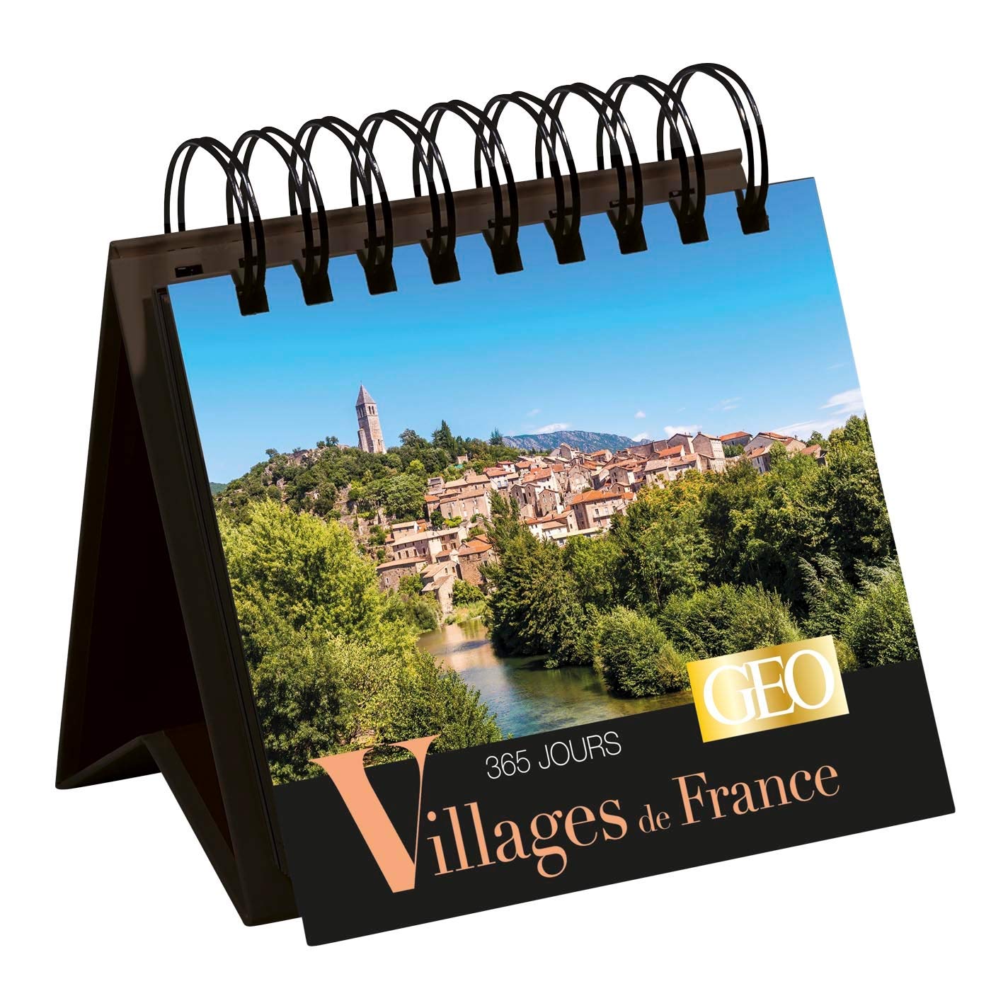 365 jours Villages de France - calendrier Géo book