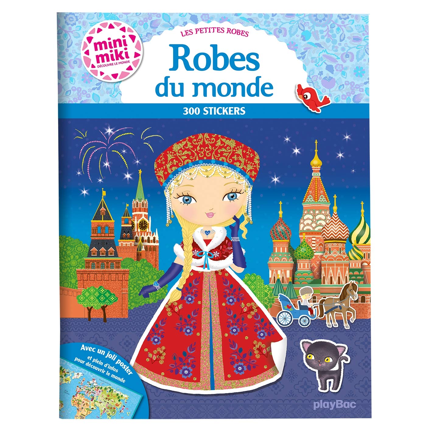 Minimiki - Robes du monde - Stickers ED. 2020: 300 stickers Non-fiction