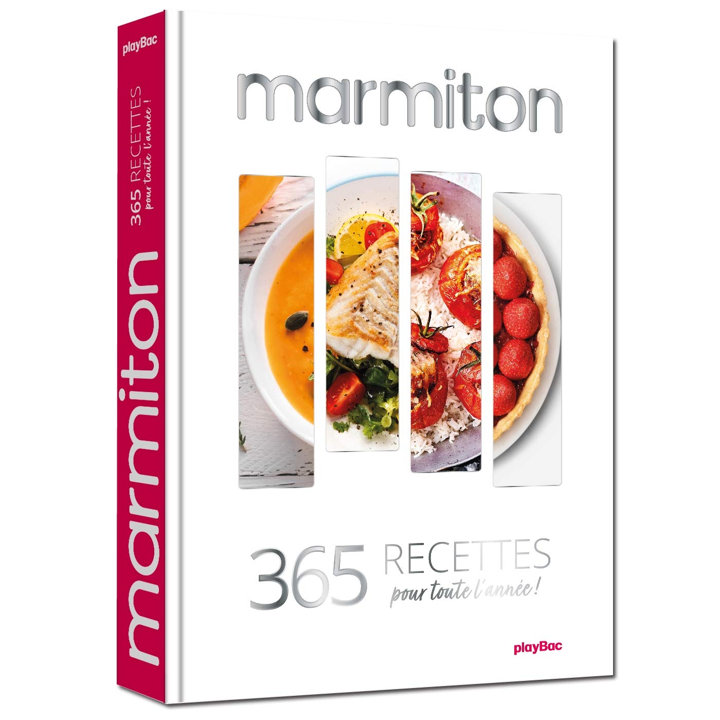 Marmiton : 365 recettes pour toute l'année Leisure, Home & Garden