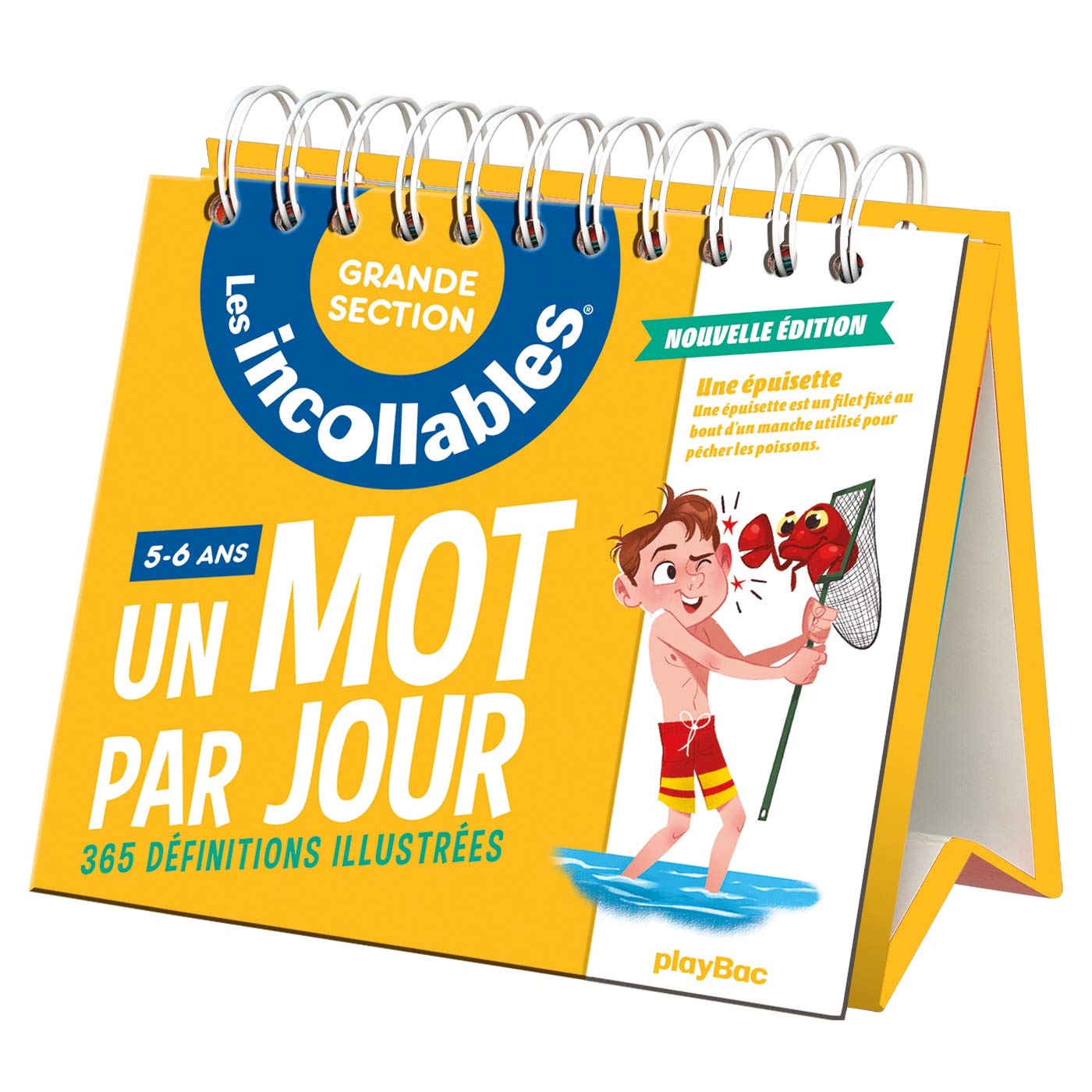Les incollables - Un mot par jour - Grande Section 5/6 ans - Édition 2021 book