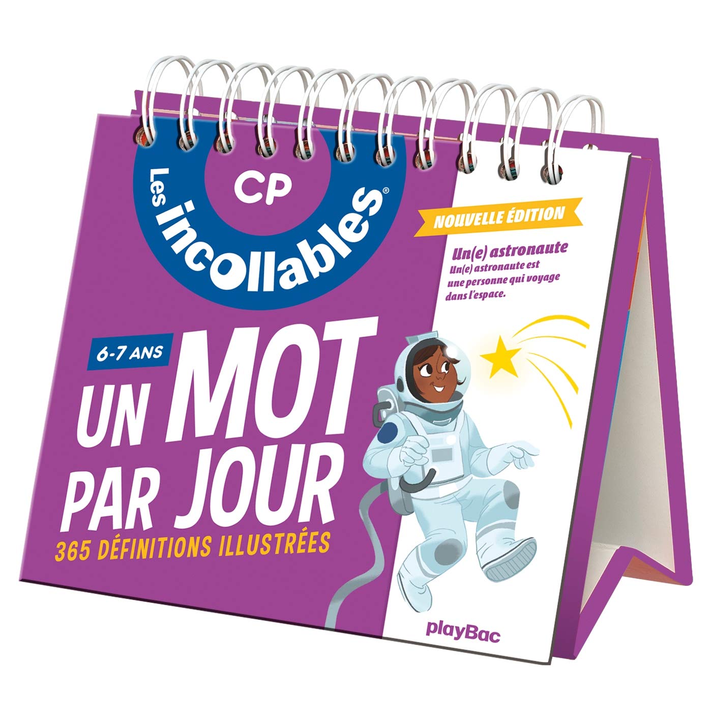 Les incollables - Un mot par jour - CP 6/7 ans - Édition 2021 book