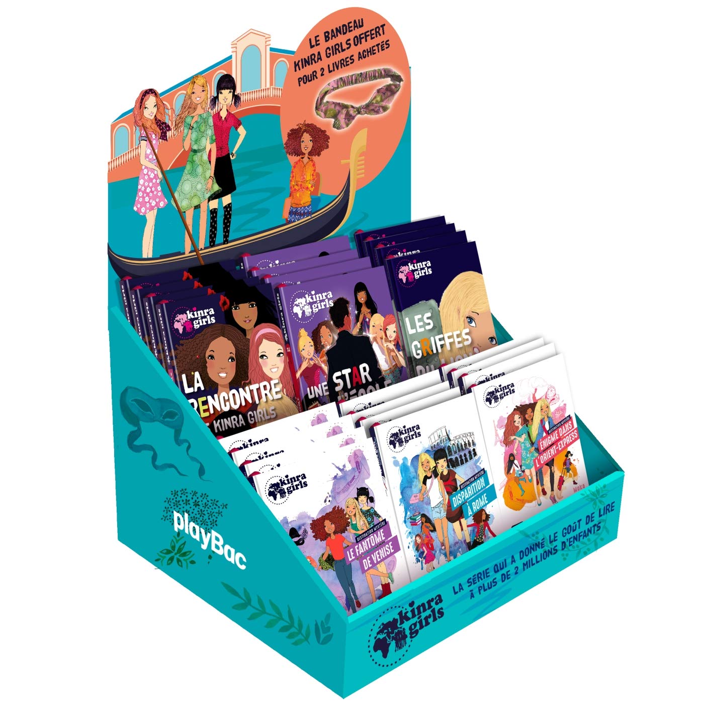 Comptoir Kinra Girls 40 ex + Prime - Février 2021 book