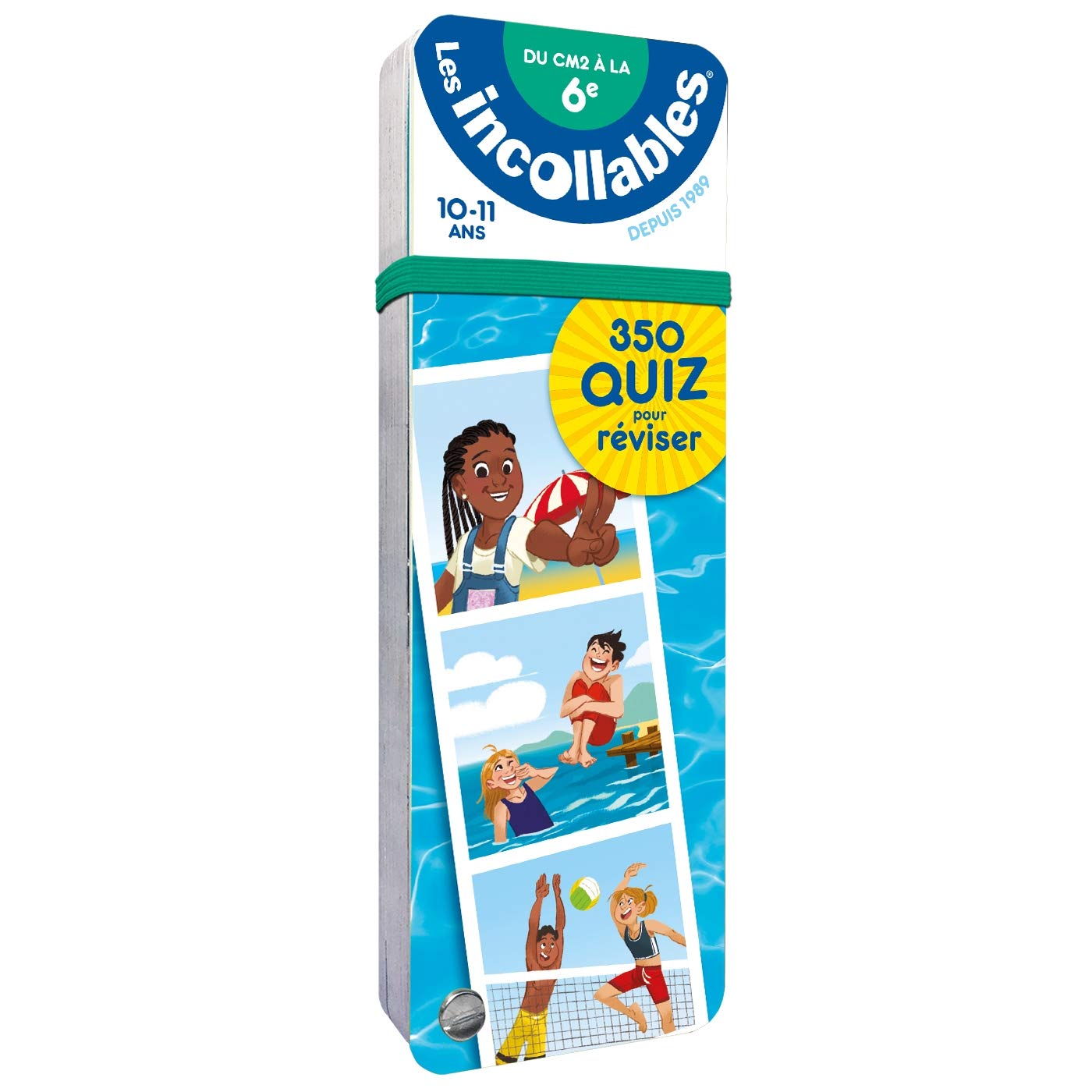 Les incollables - 350 quiz pour réviser - Du CM2 à la 6e book