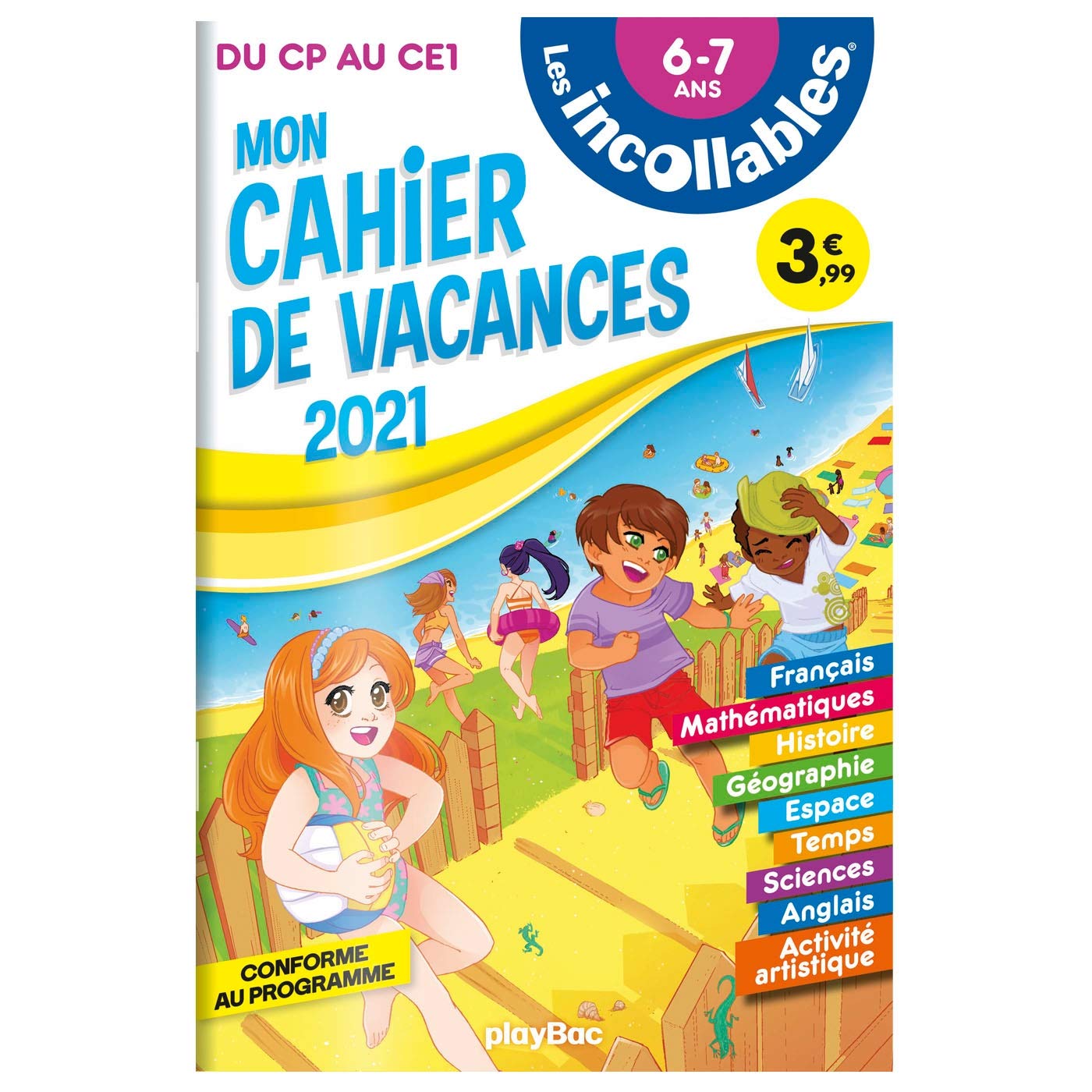 Les incollables - Cahier de vacances 2021 - Du CP au CE1 Professional & Reference Books