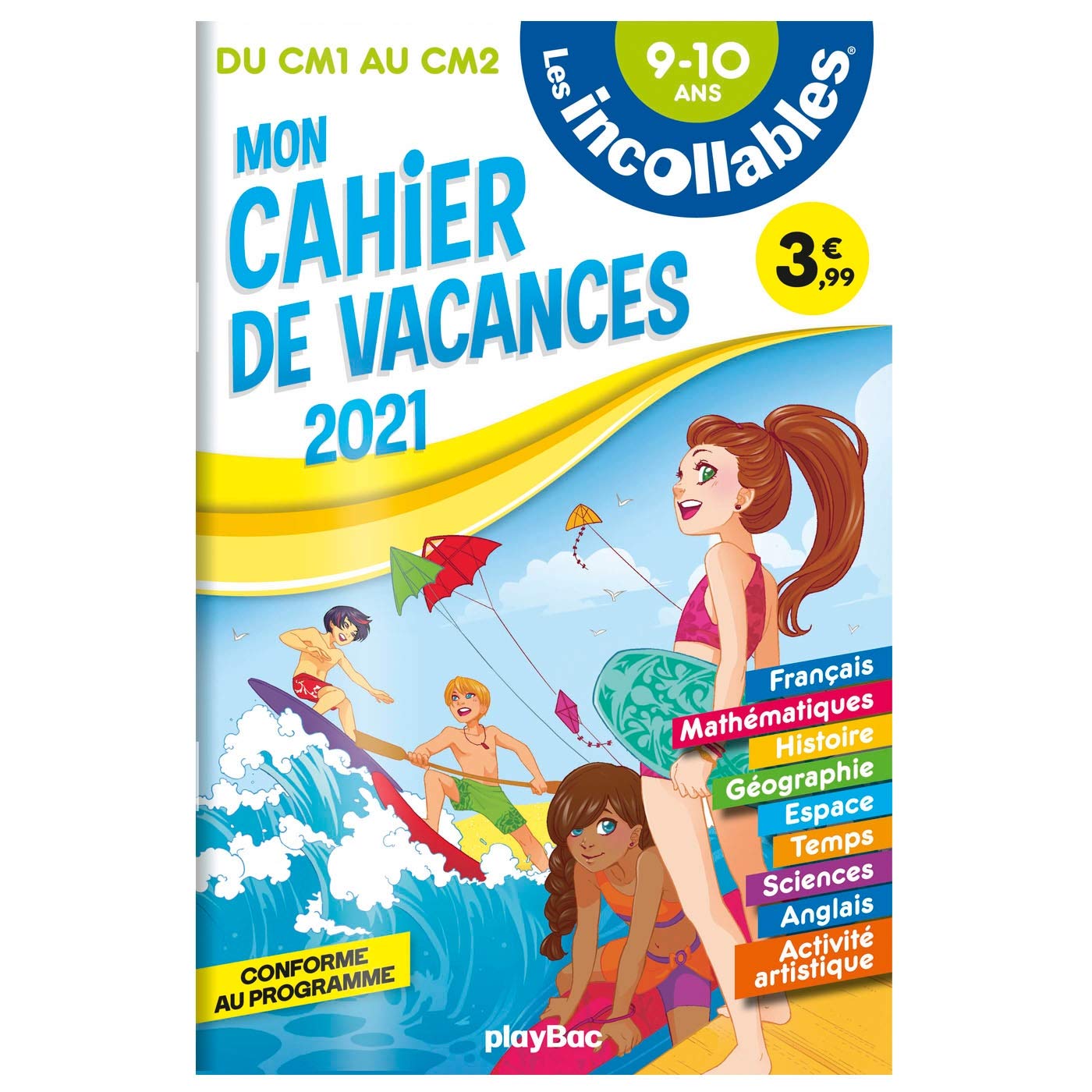 Les incollables - Cahier de vacances 2021 - Du CM1 au CM2 book