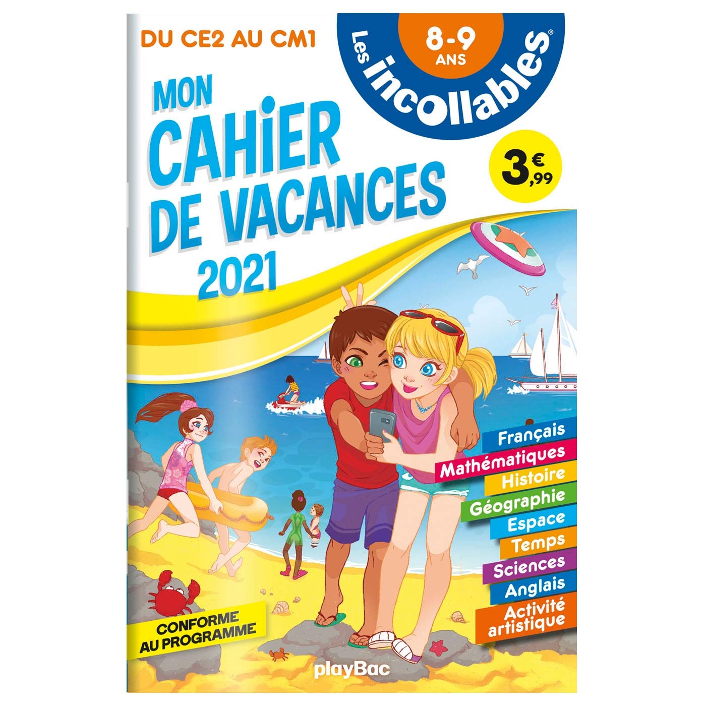 Les incollables - Cahier de vacances 2021 - Du CE2 au CM1 book