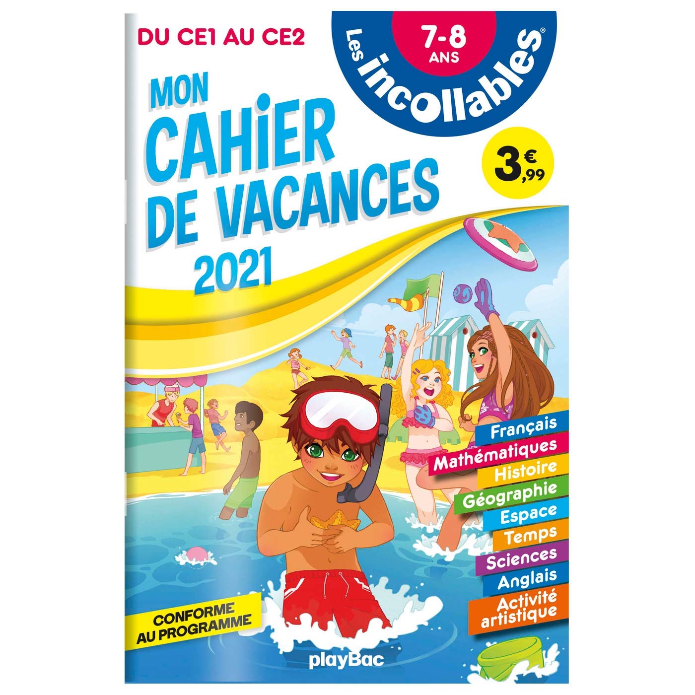 Les incollables - Cahier de vacances 2021 - Du CE1 au CE2 Professional & Reference Books