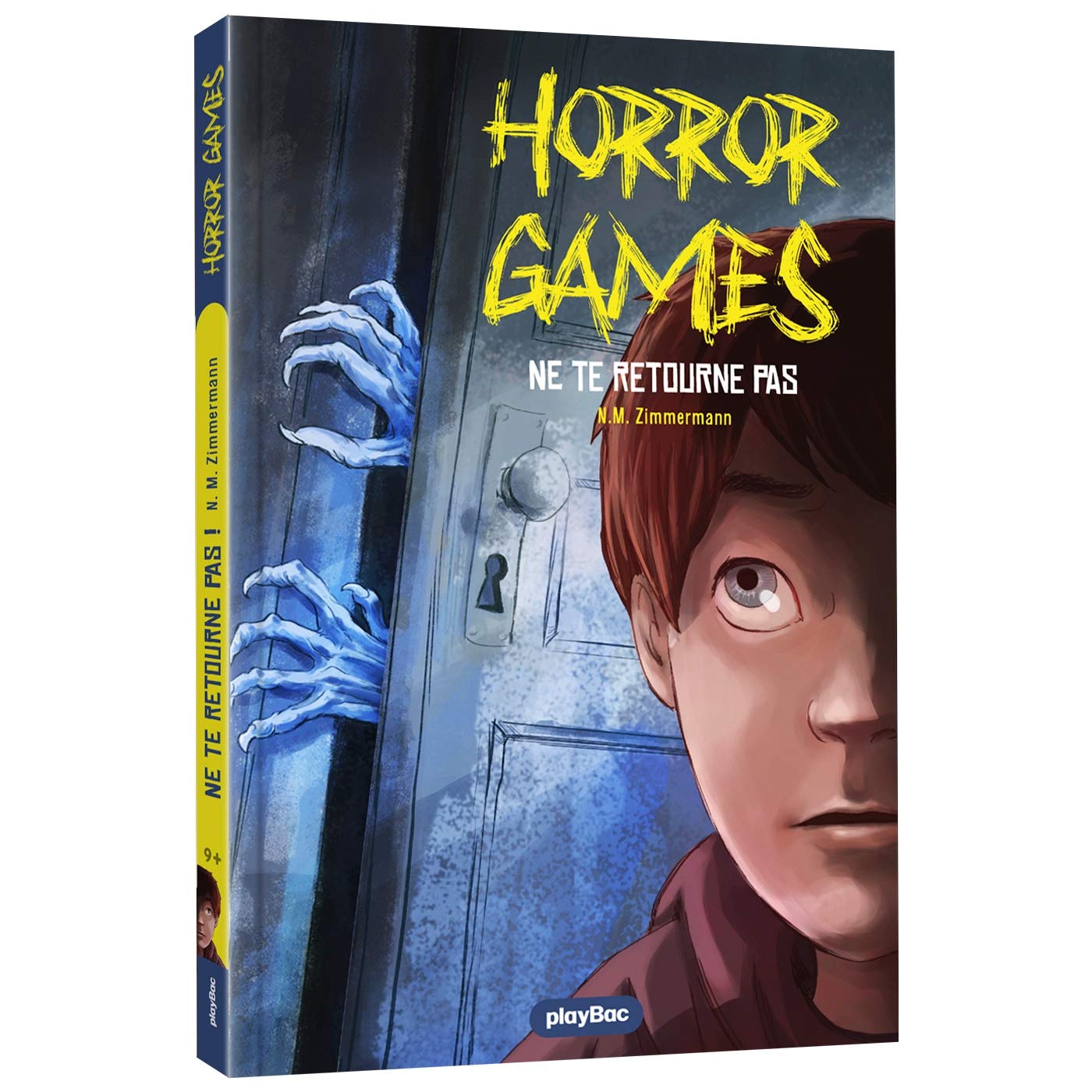 Horror Games - Ne te retourne pas - Tome 1 book