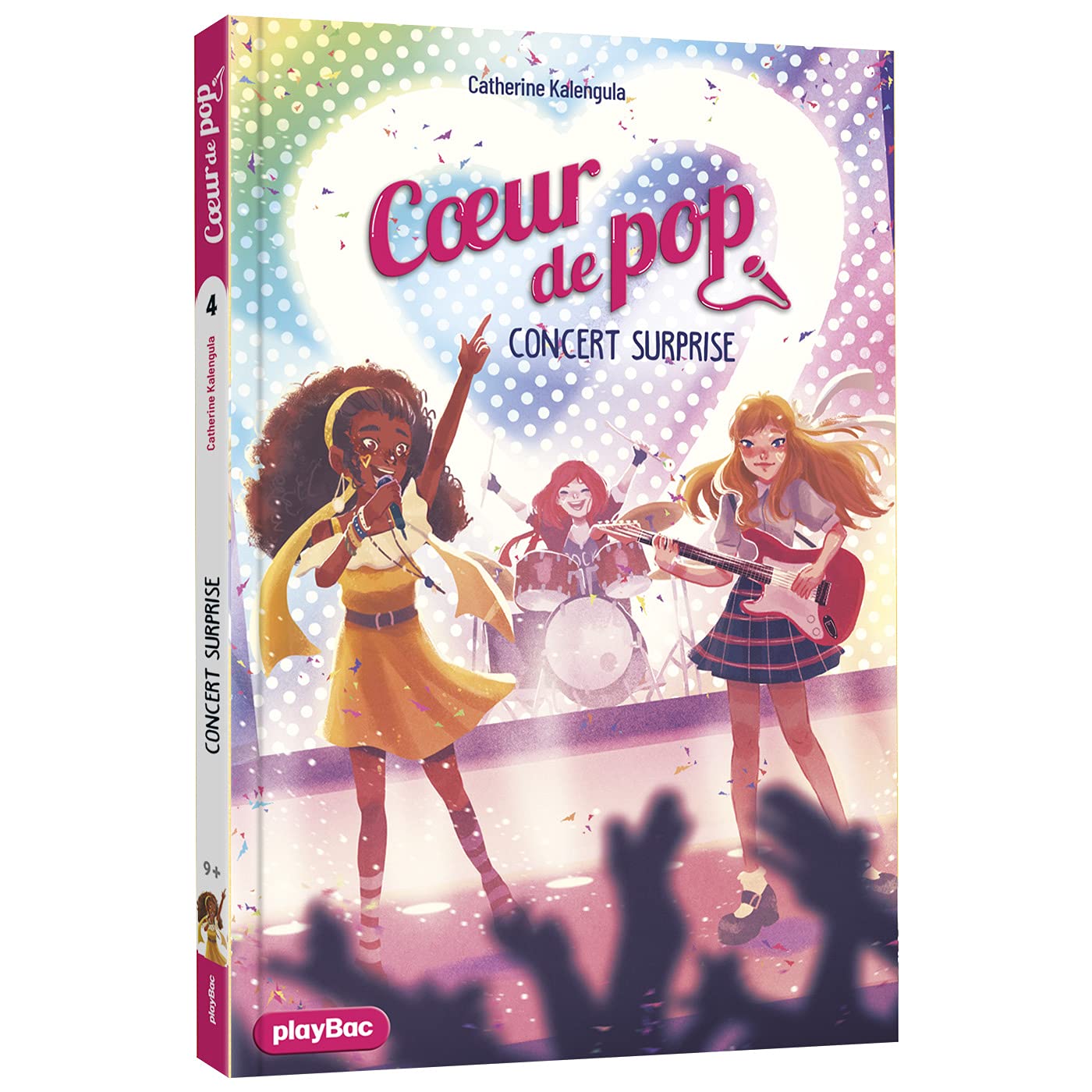 Coeur de Pop - Concert surprise - Tome 4 Novels & Short Stories