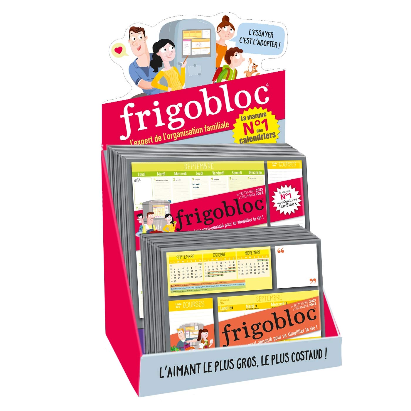 Comptoir PLEIN Frigobloc BOULANGER 20ex 2021-2022 book