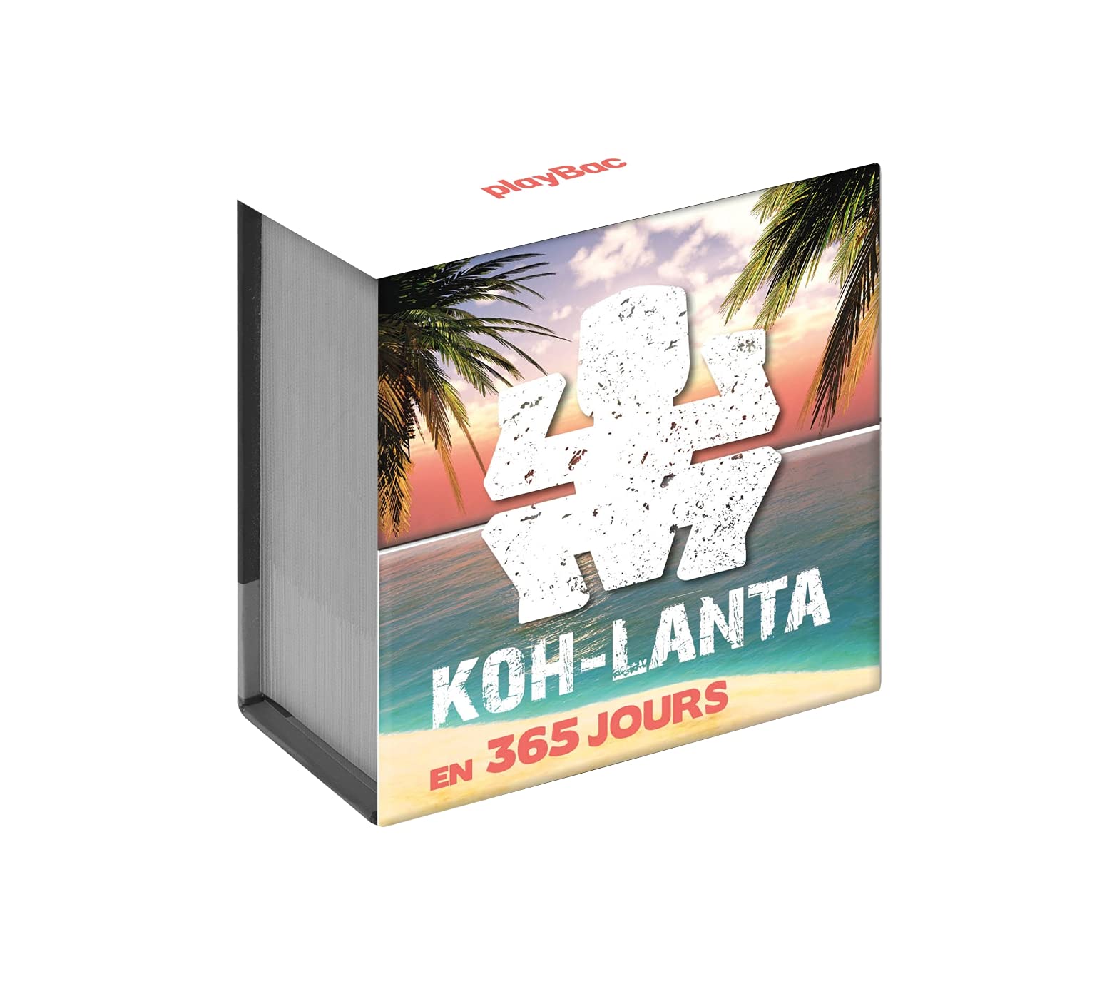 Mini calendrier - 365 jours avec Koh Lanta book