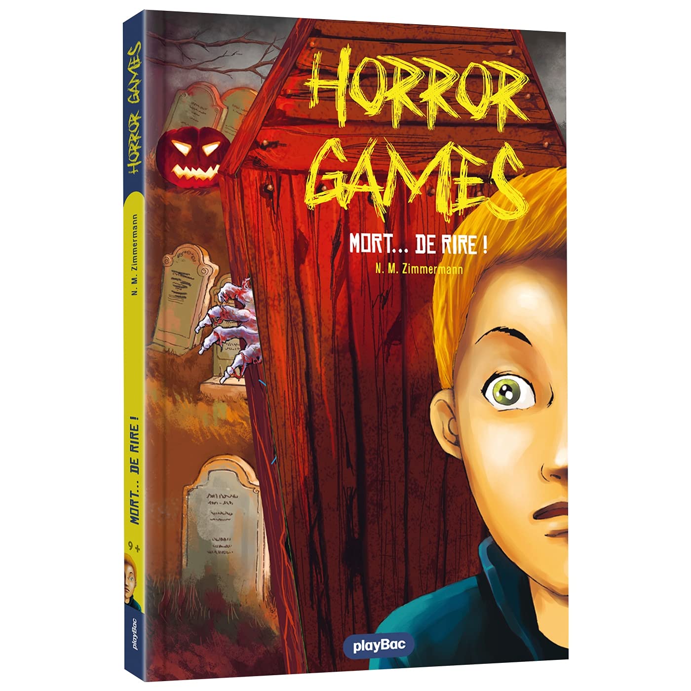 Horror Games - Mort...de rire ! - Tome 3 book