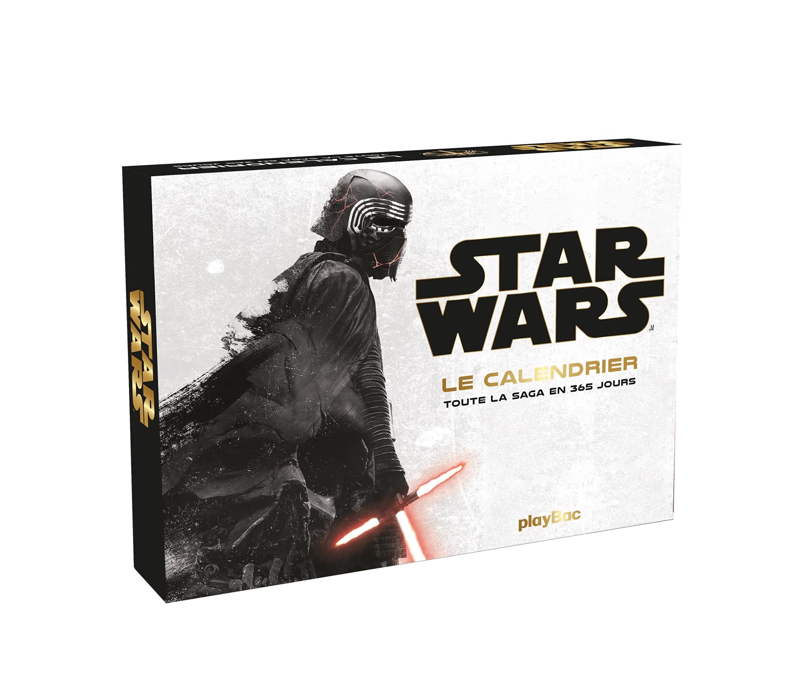 Chevalet Star Wars - toute la saga en 365 jours book