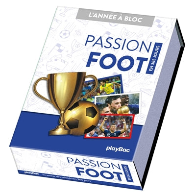 Product Image: Passion foot : en 365 jours