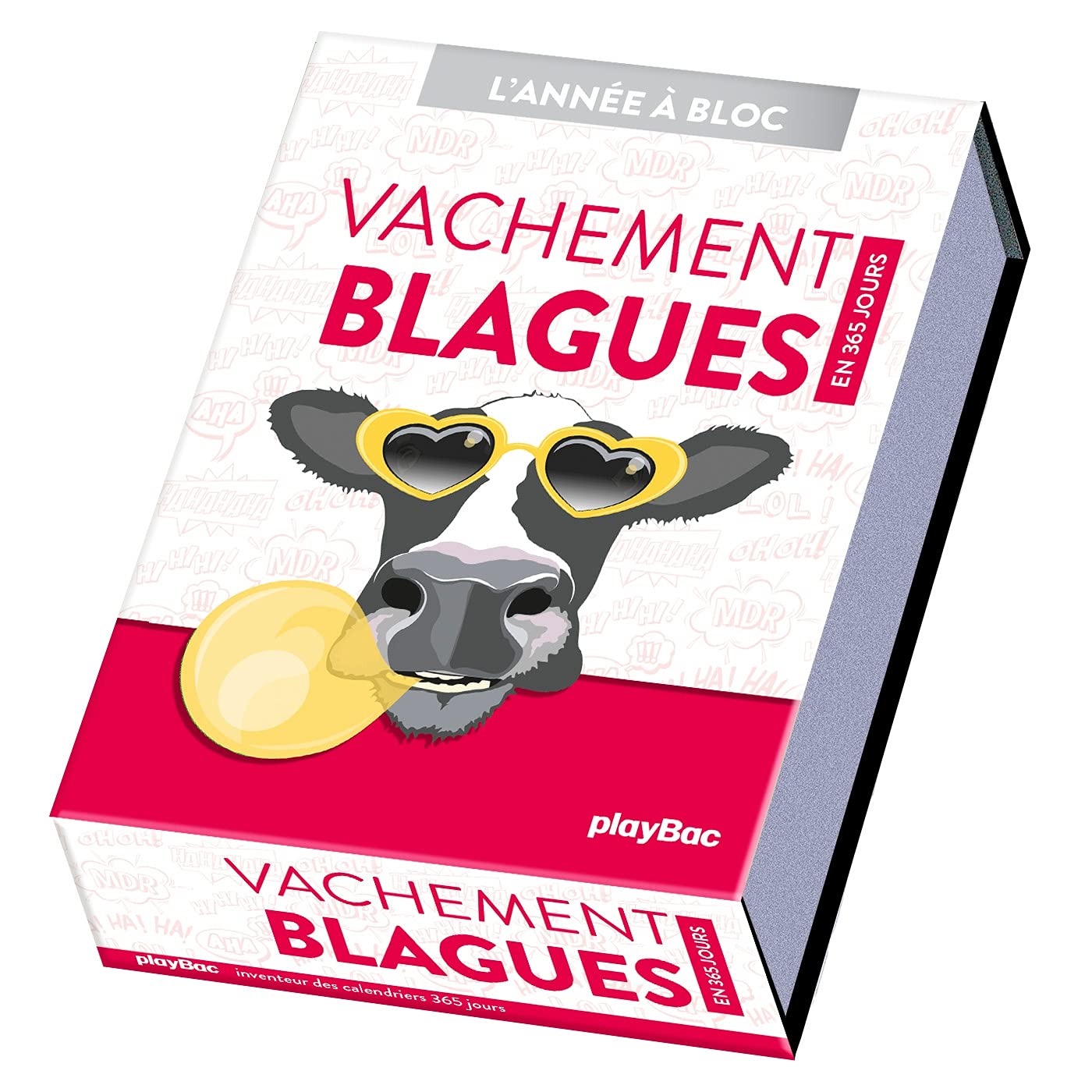 Calendrier Vachement Blagues en 365 jours - L'Année à bloc book