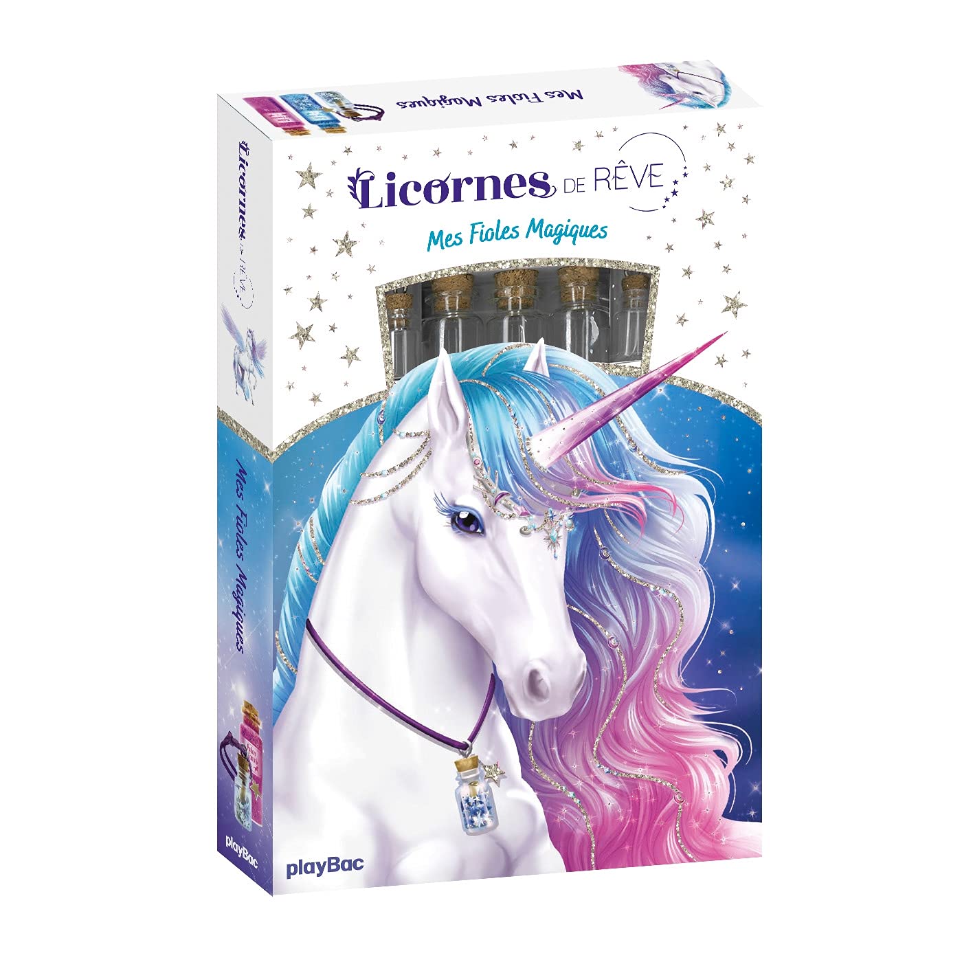 Licornes de rêve - Mes fioles magiques Non-fiction