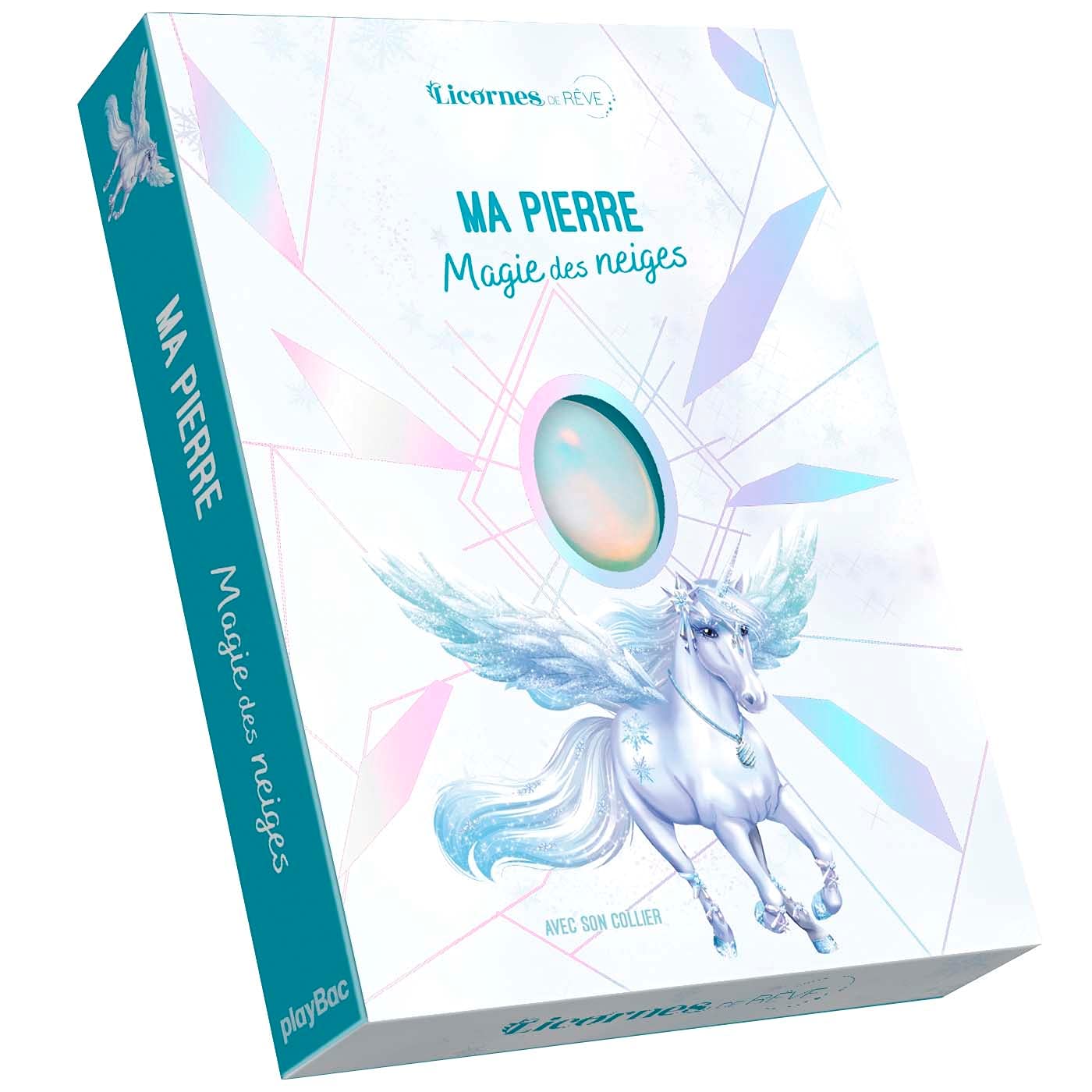 Licornes de rêve - Ma pierre Magie des neiges Tiptoi & Games
