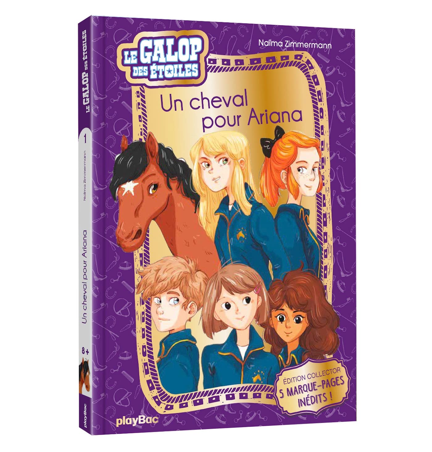Le Galop des Etoiles - Un cheval pour Ariana - Tome 1 - Édition collector book