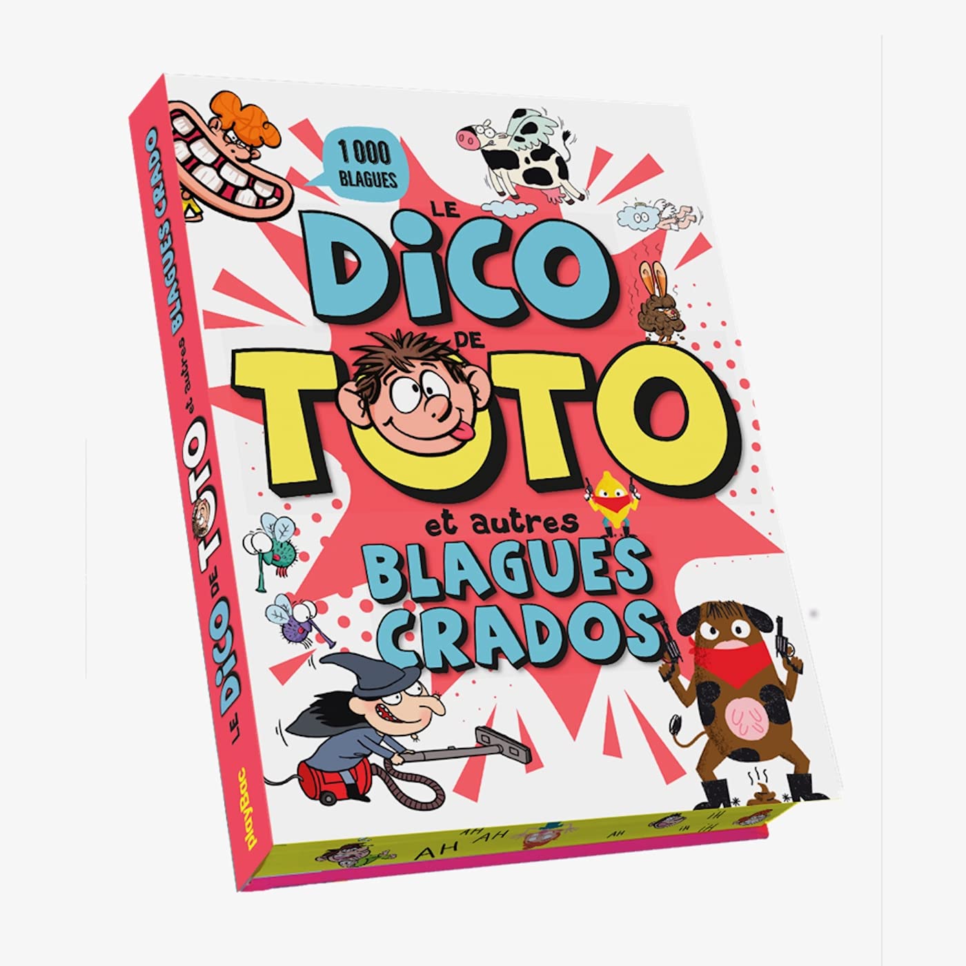 Le dico des blagues de Toto et autres blagues crado book